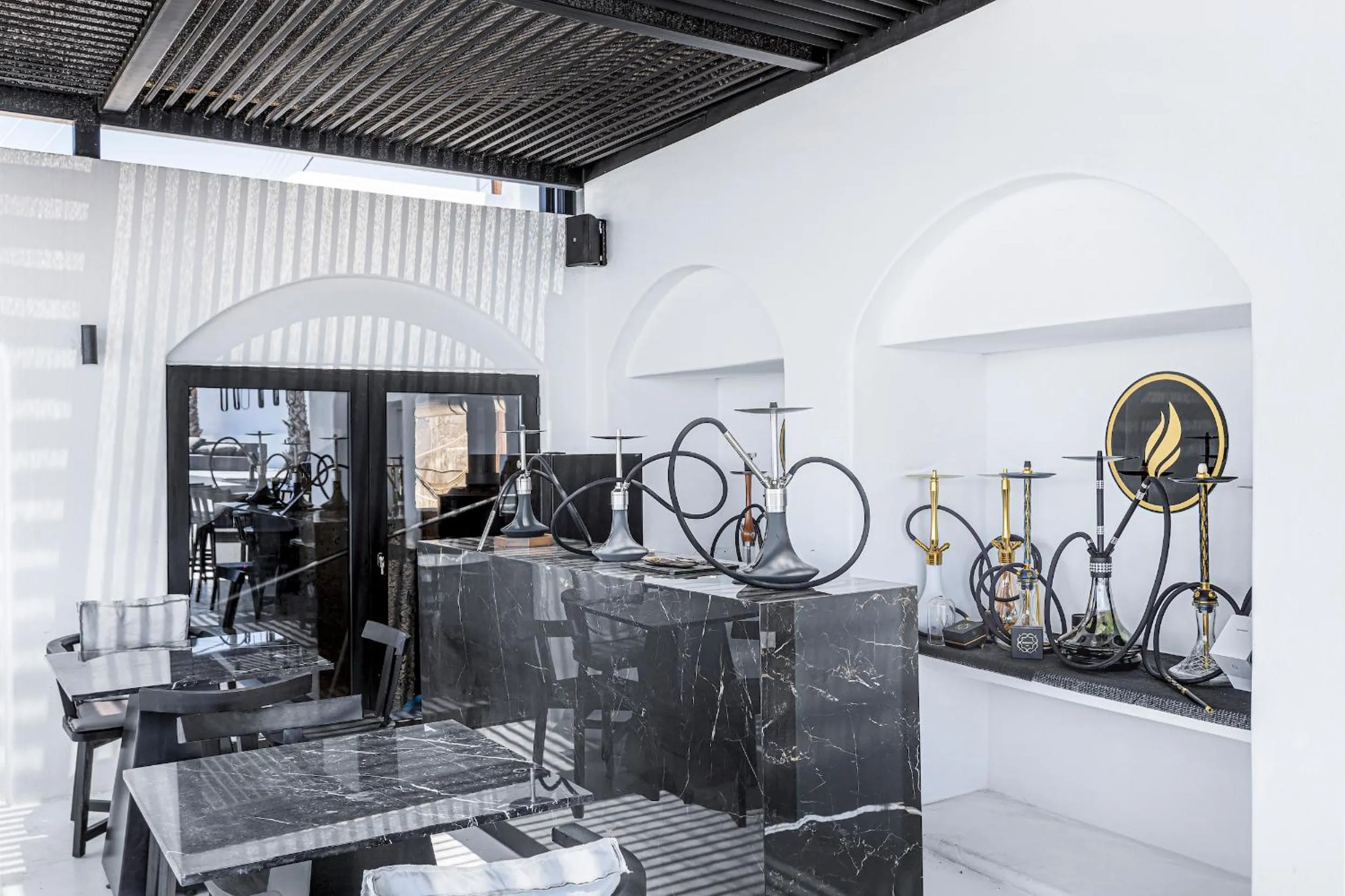 Lounge or bar in Tagoo Black Mykonos