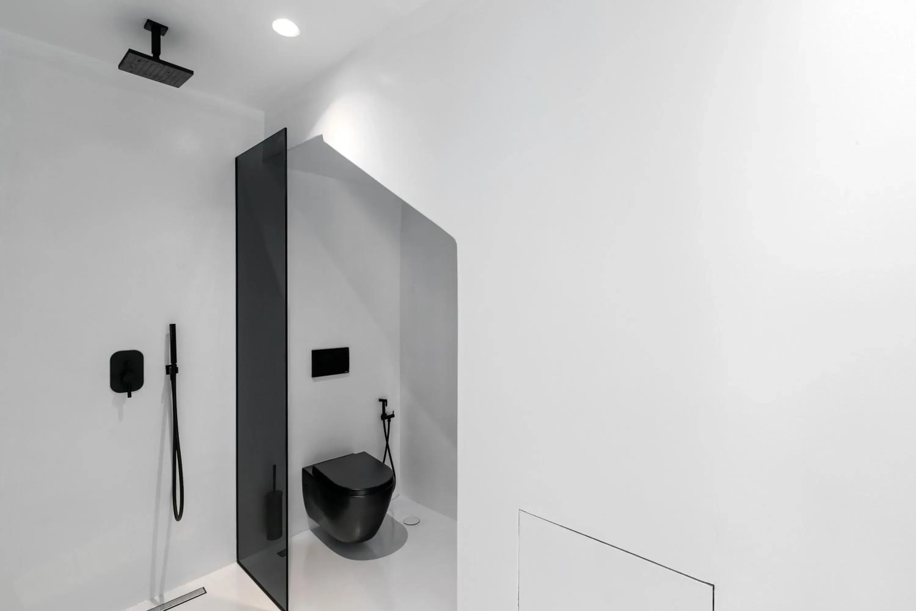 Deluxe Double Room with Private Cave Pool in Tagoo Black Mykonos Deluxe Double Room with Private Cave Pool in Tagoo Black Mykonos