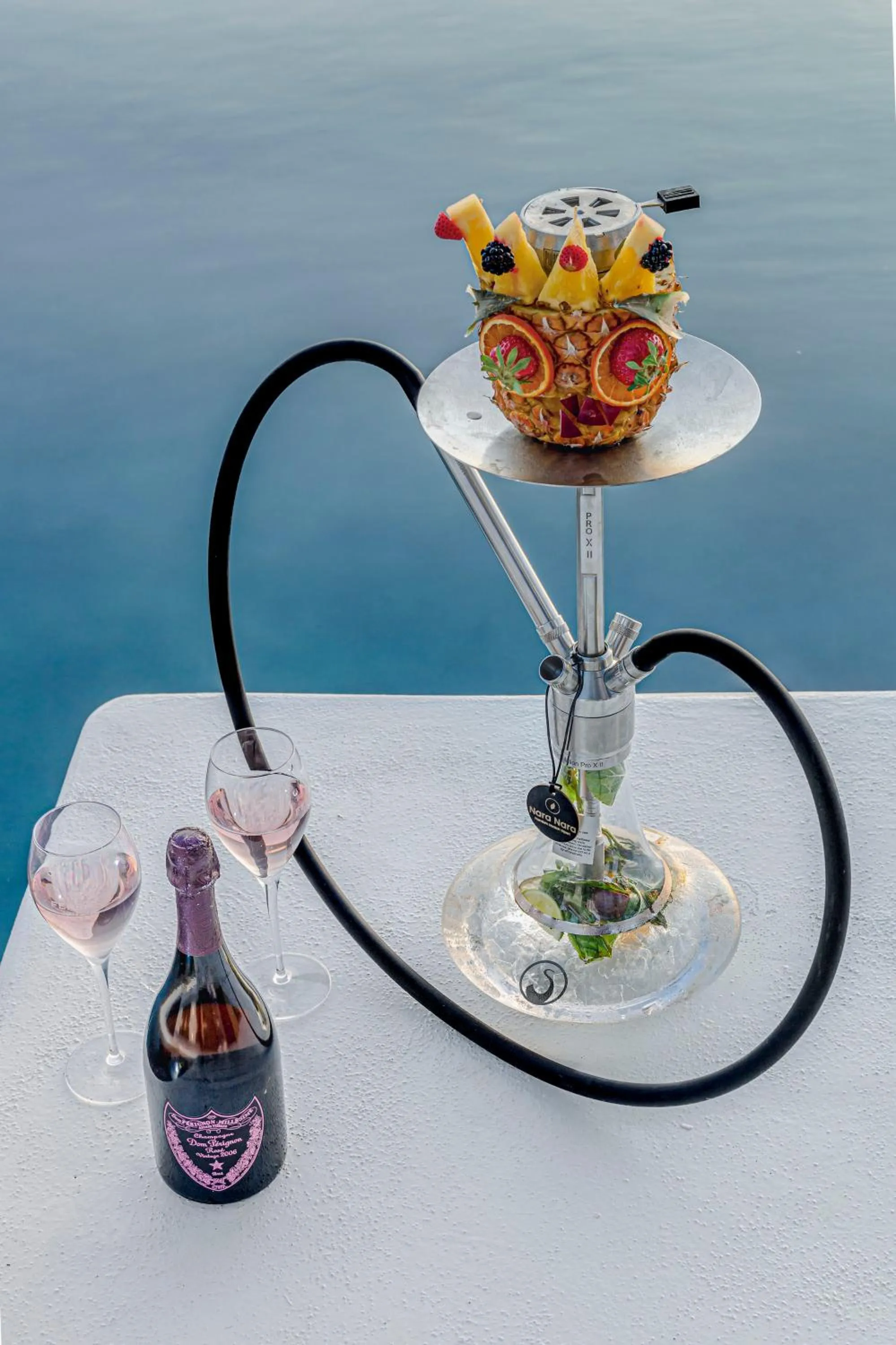 Drinks in Tagoo Black Mykonos