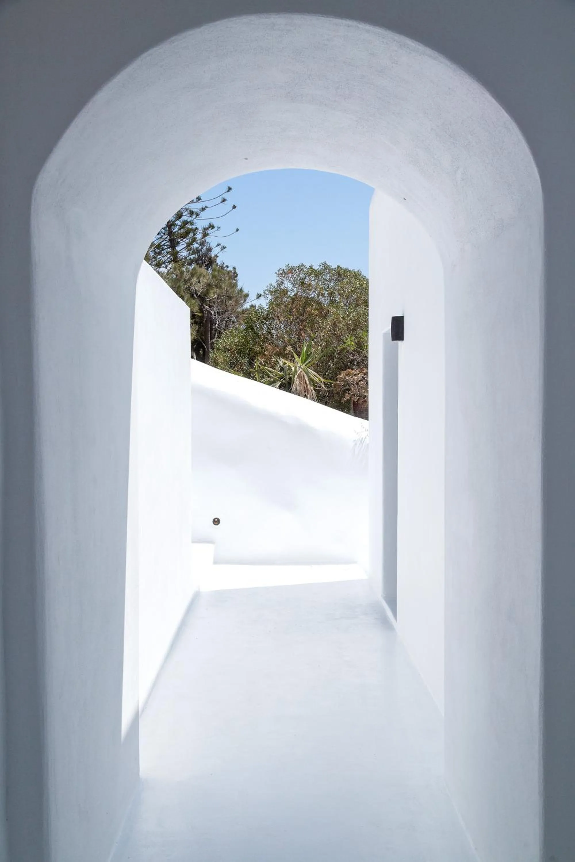 Property building in Tagoo Black Mykonos