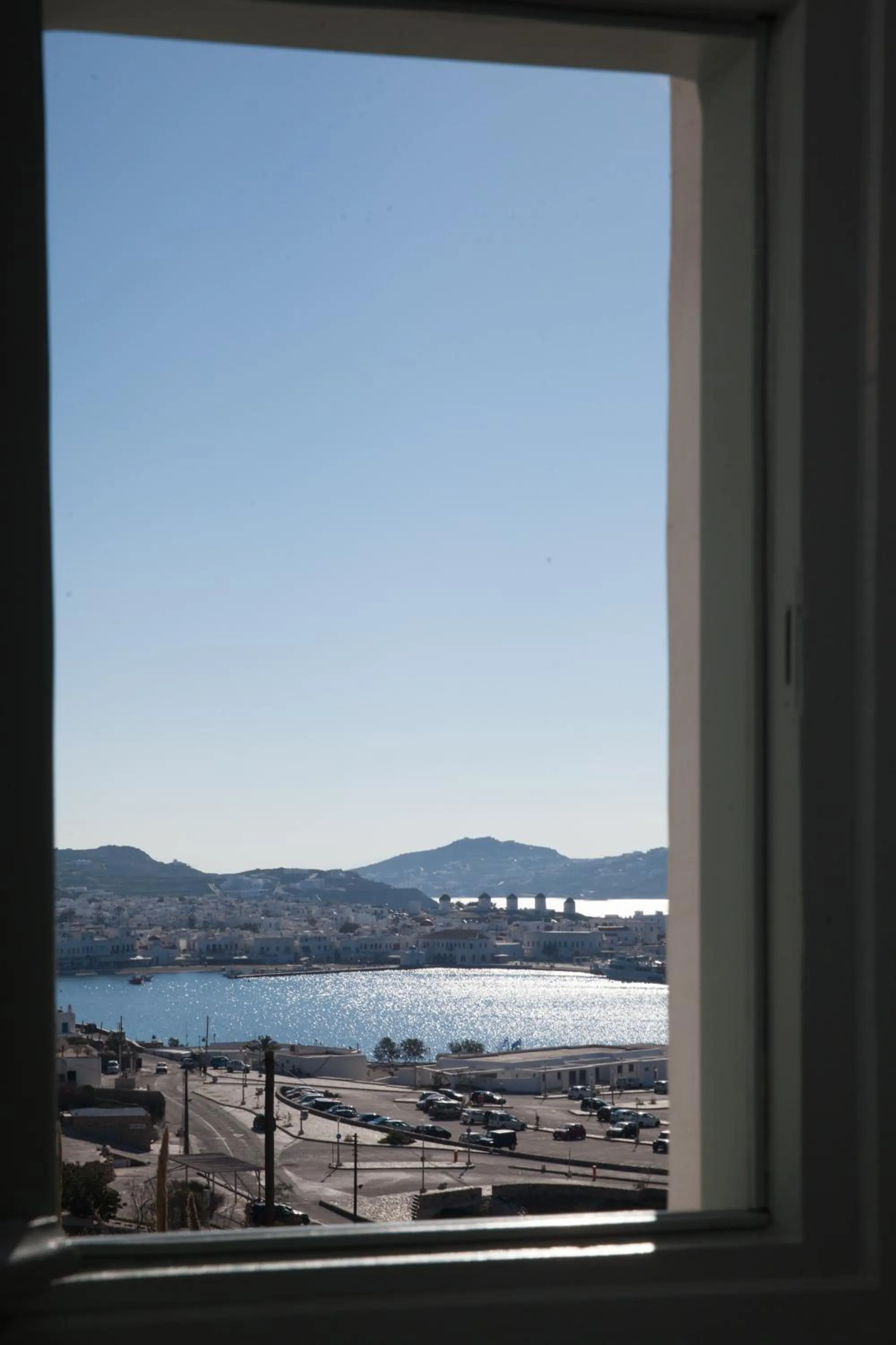 Sea view in Tagoo Black Mykonos