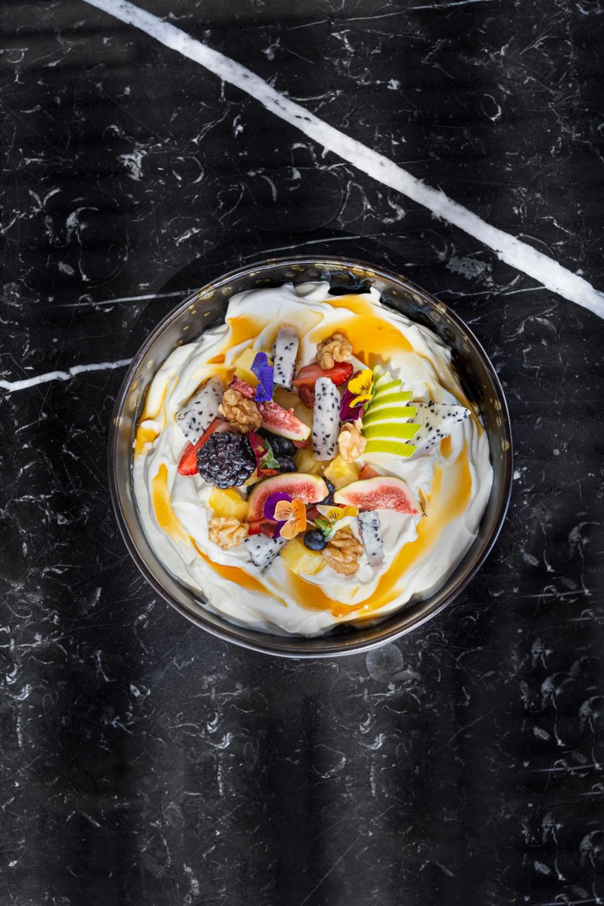 Breakfast in Tagoo Black Mykonos