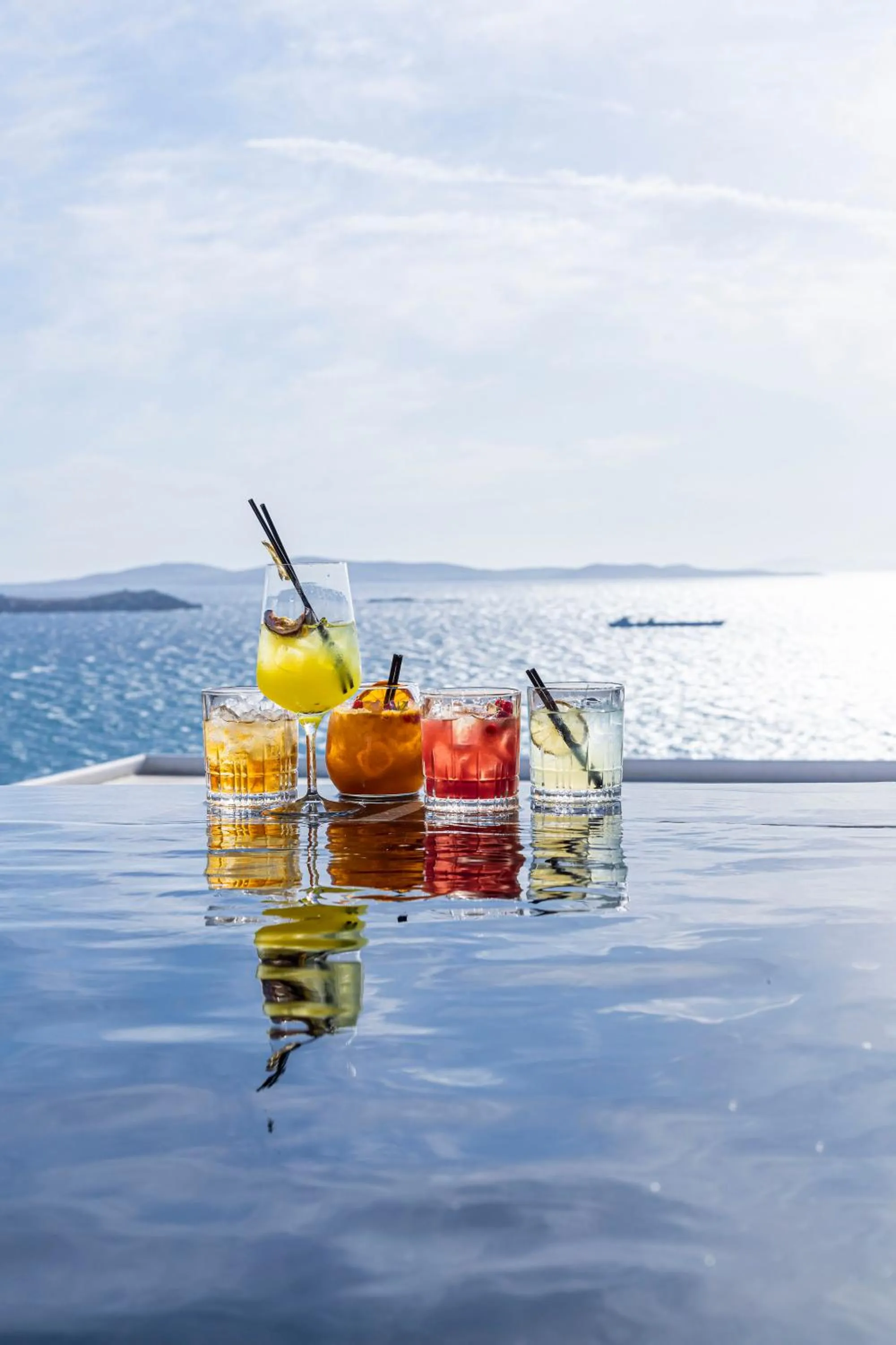 View (from property/room) in Tagoo Black Mykonos