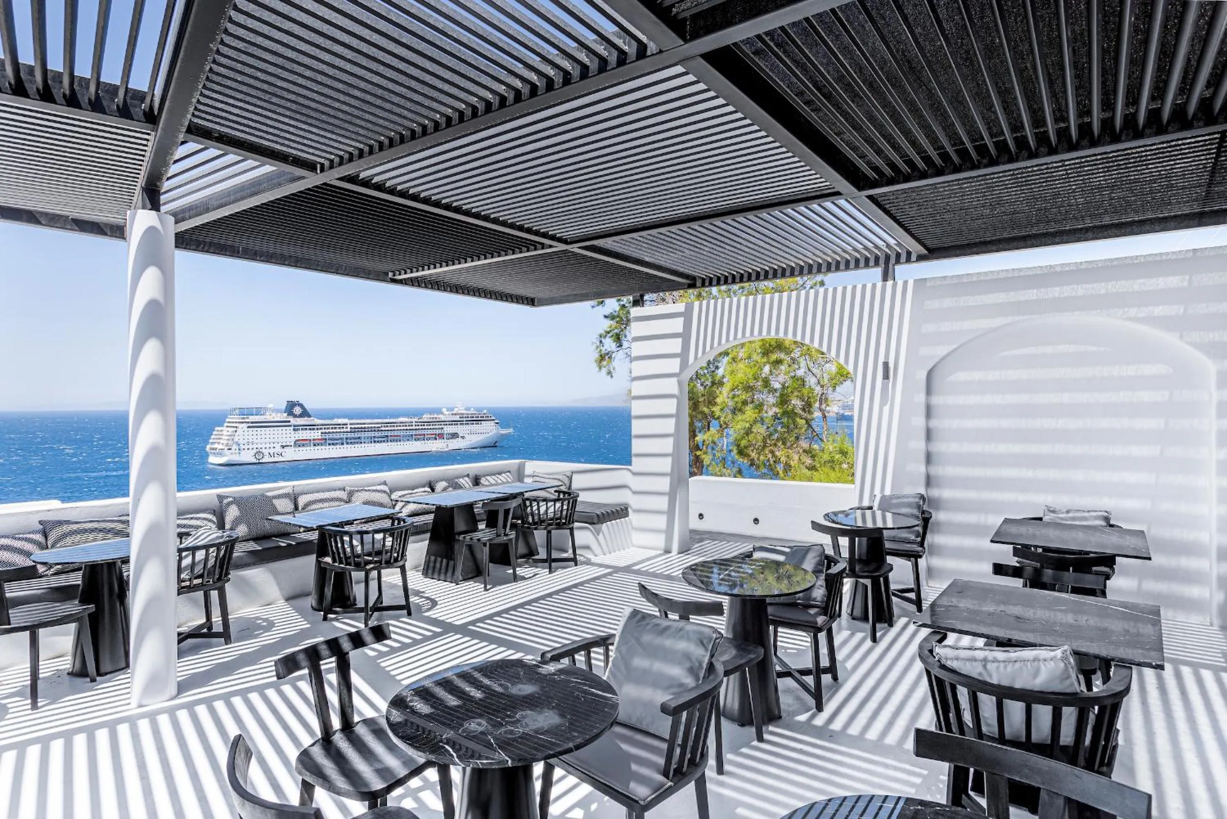 Restaurant/places to eat in Tagoo Black Mykonos