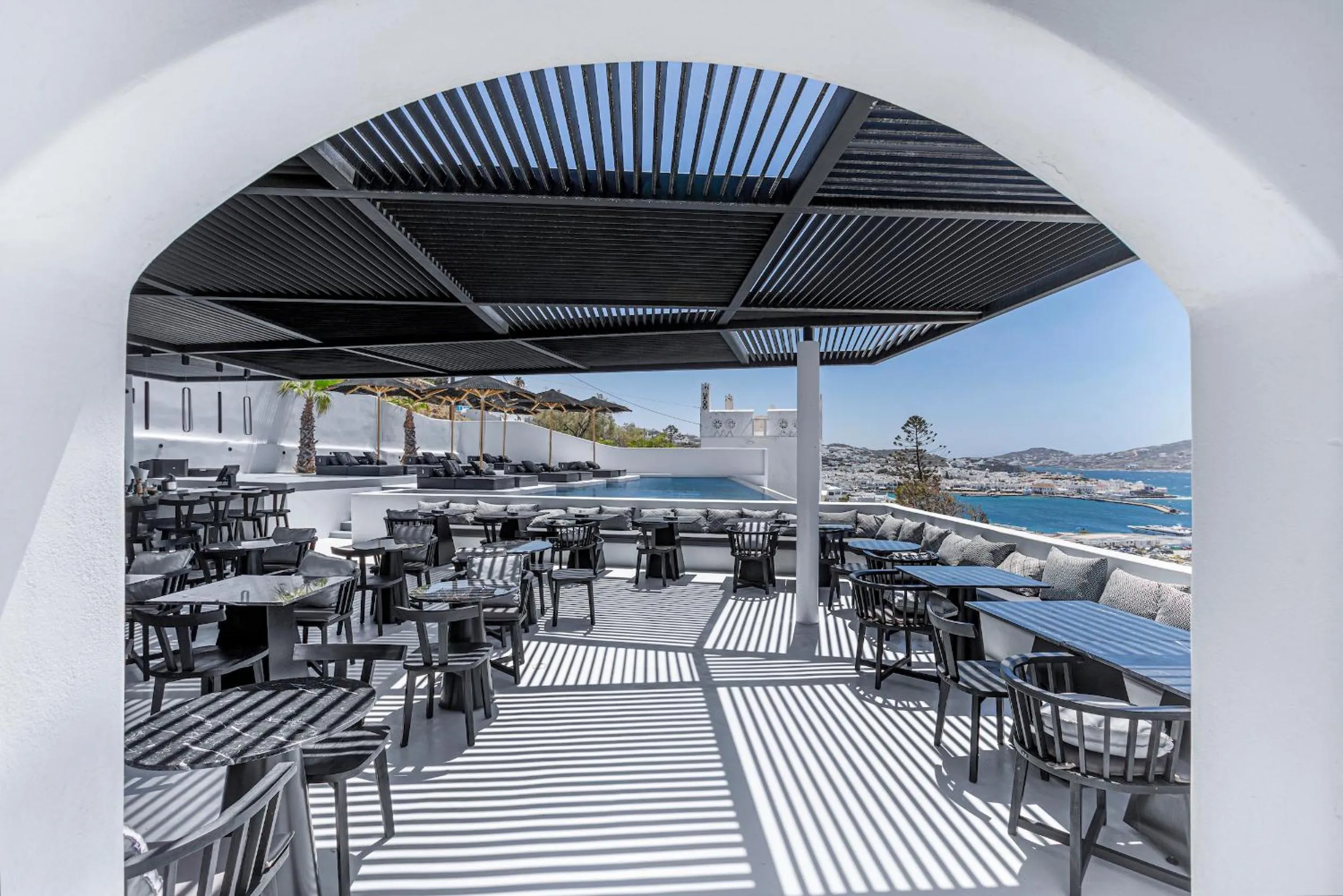 Restaurant/places to eat in Tagoo Black Mykonos