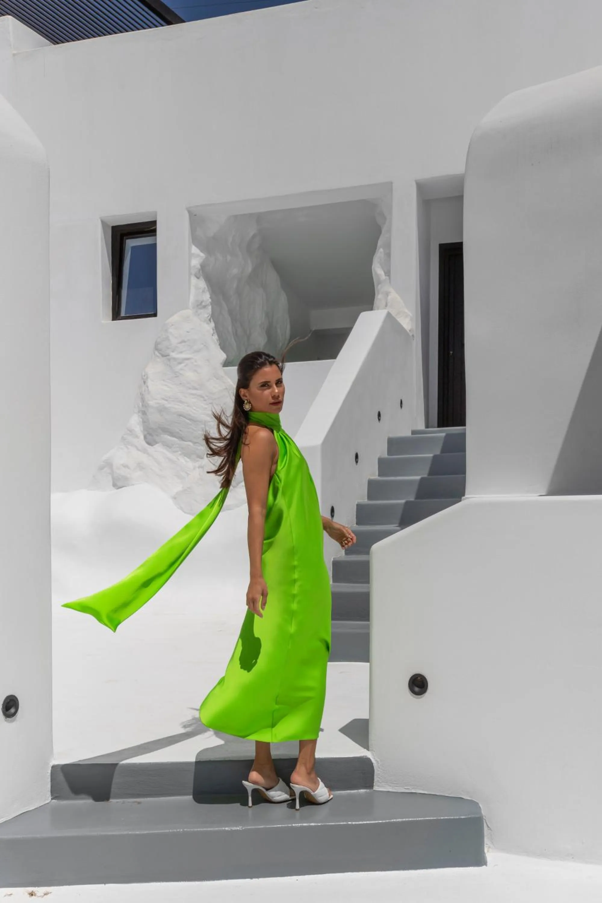 Property building in Tagoo Black Mykonos