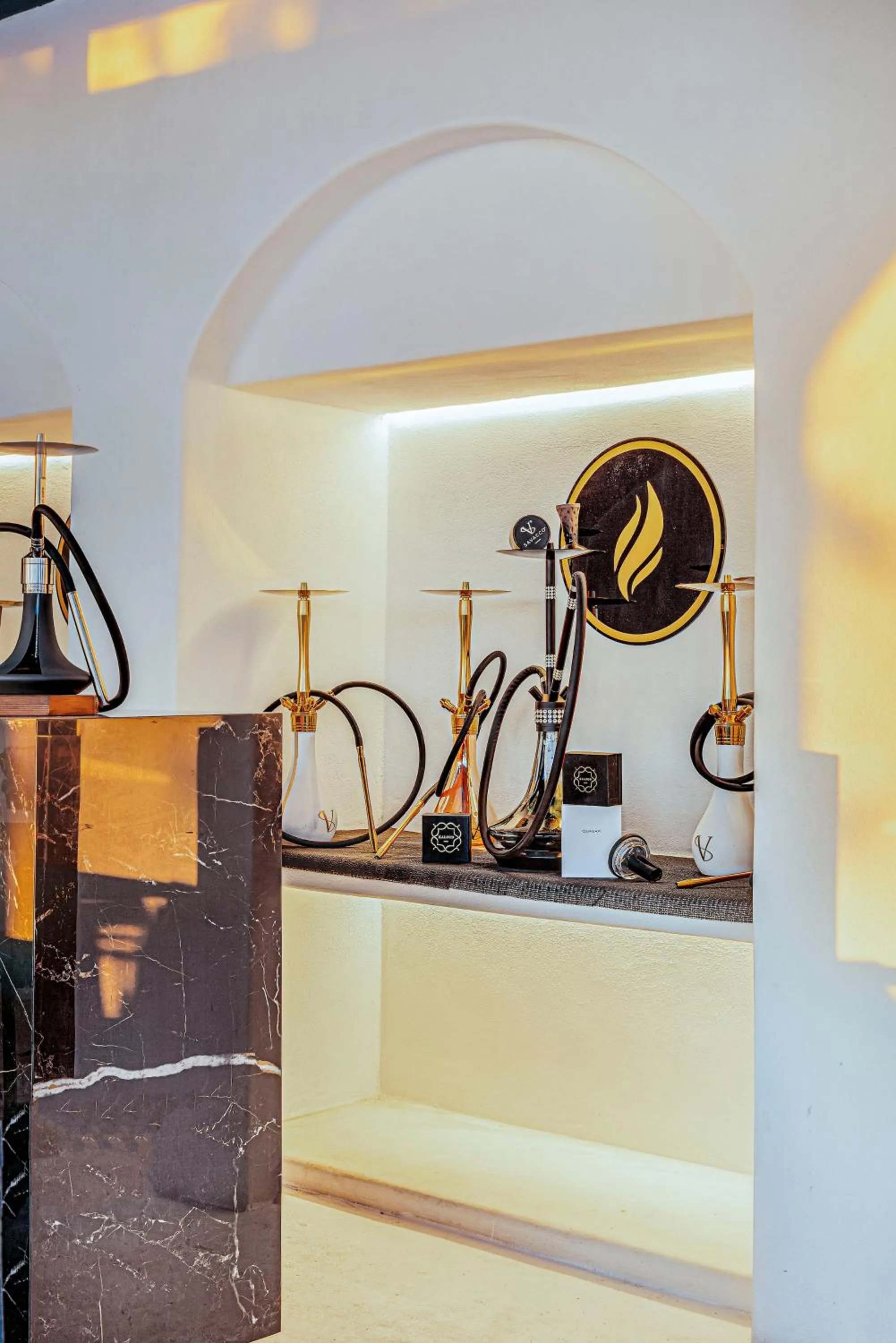 Area and facilities in Tagoo Black Mykonos