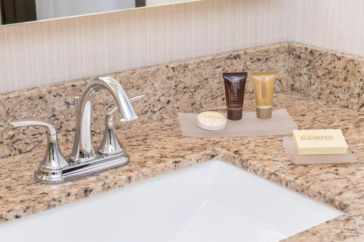 Bathroom in Ayres Suites Yorba Linda/Anaheim Hills