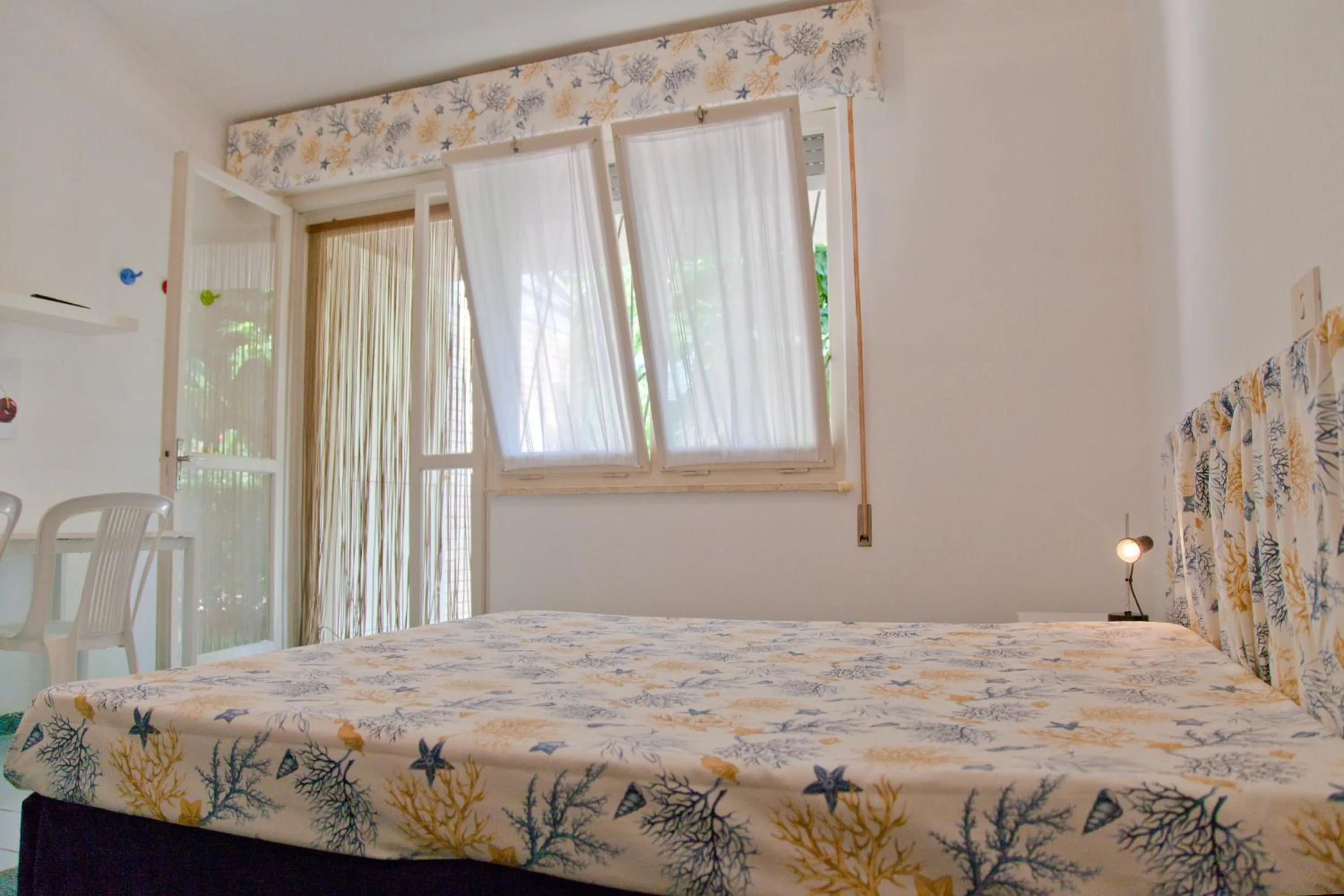 Decorative detail, Bed in Residence Casabianca
