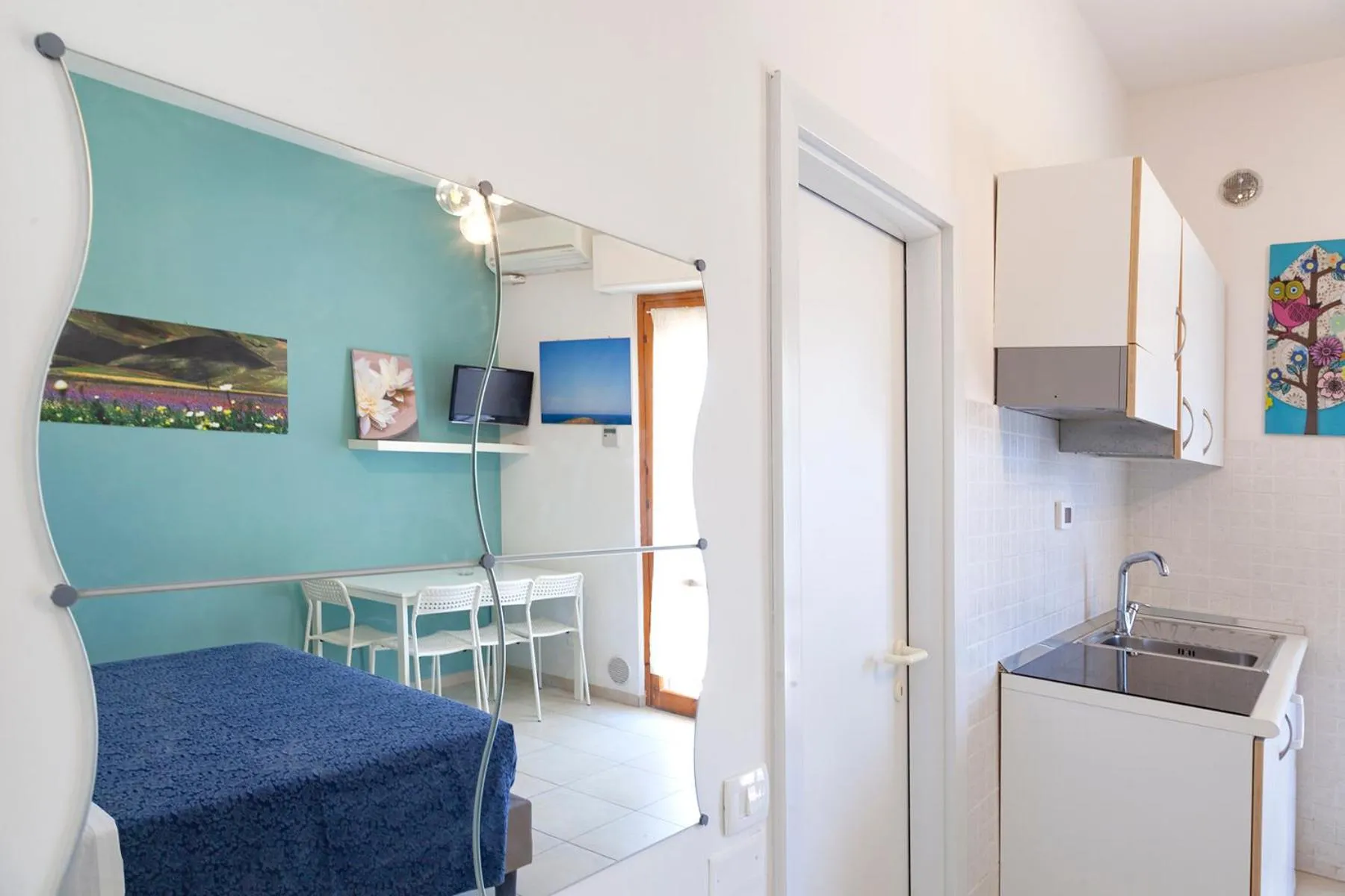 Photo of the whole room in Residence Casabianca