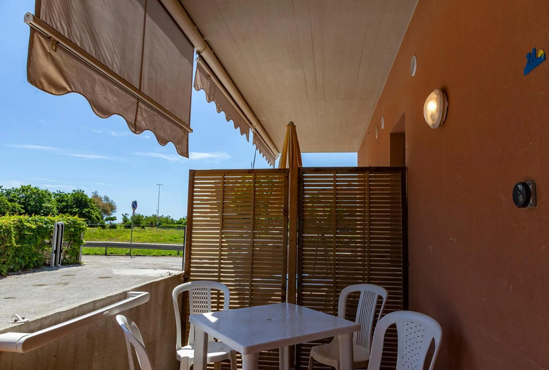 Balcony/Terrace in Residence Casabianca
