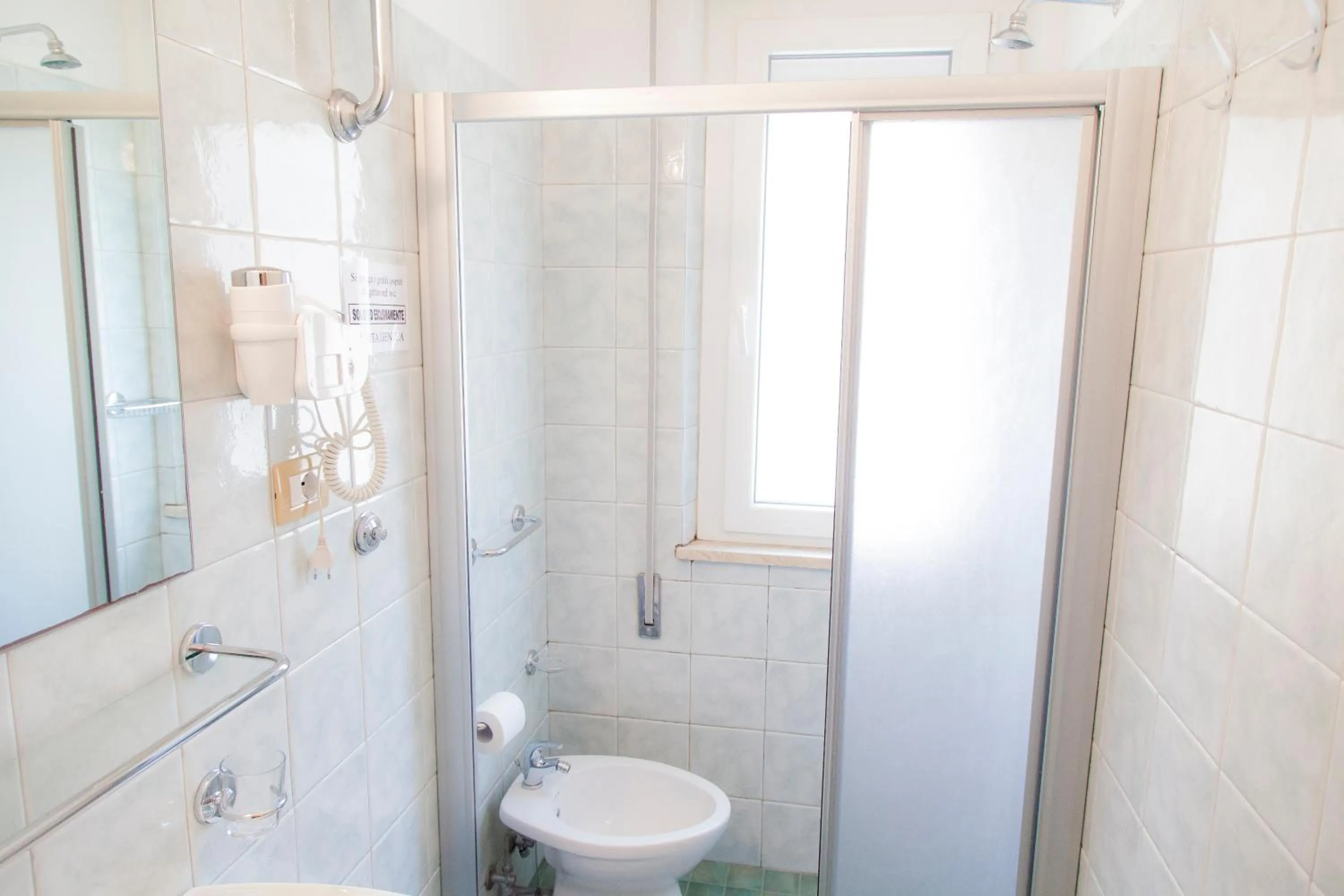 Bathroom in Residence Casabianca