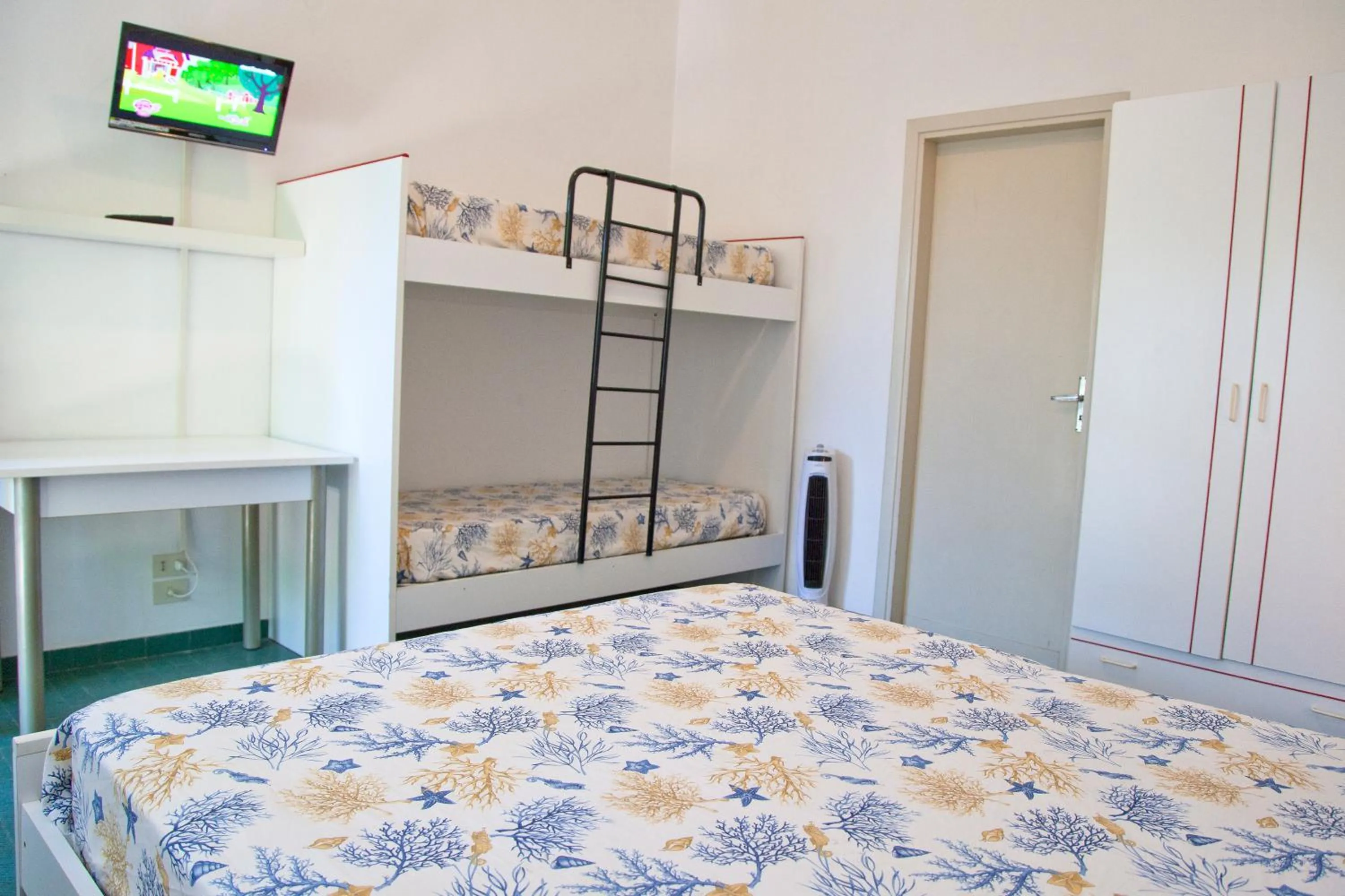 Decorative detail, Bed in Residence Casabianca