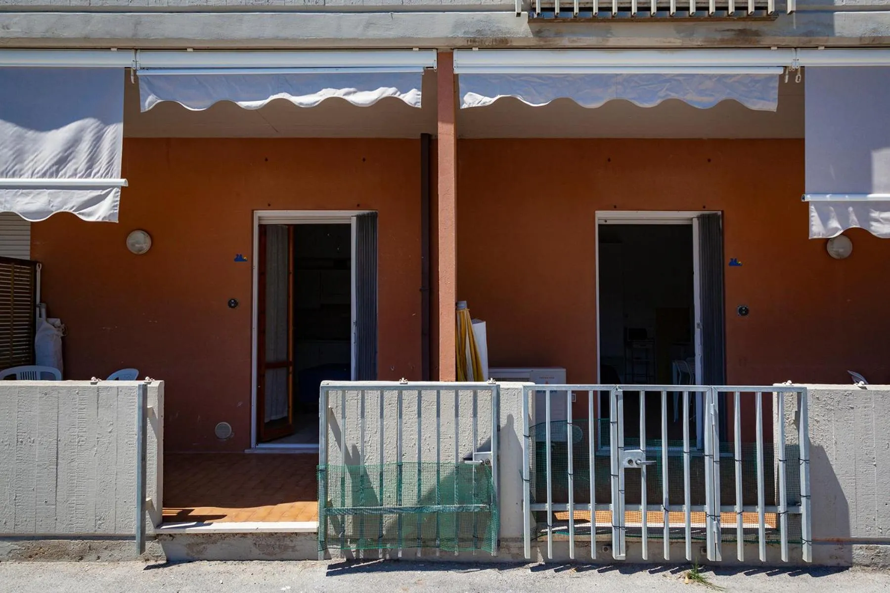 Facade/entrance in Residence Casabianca