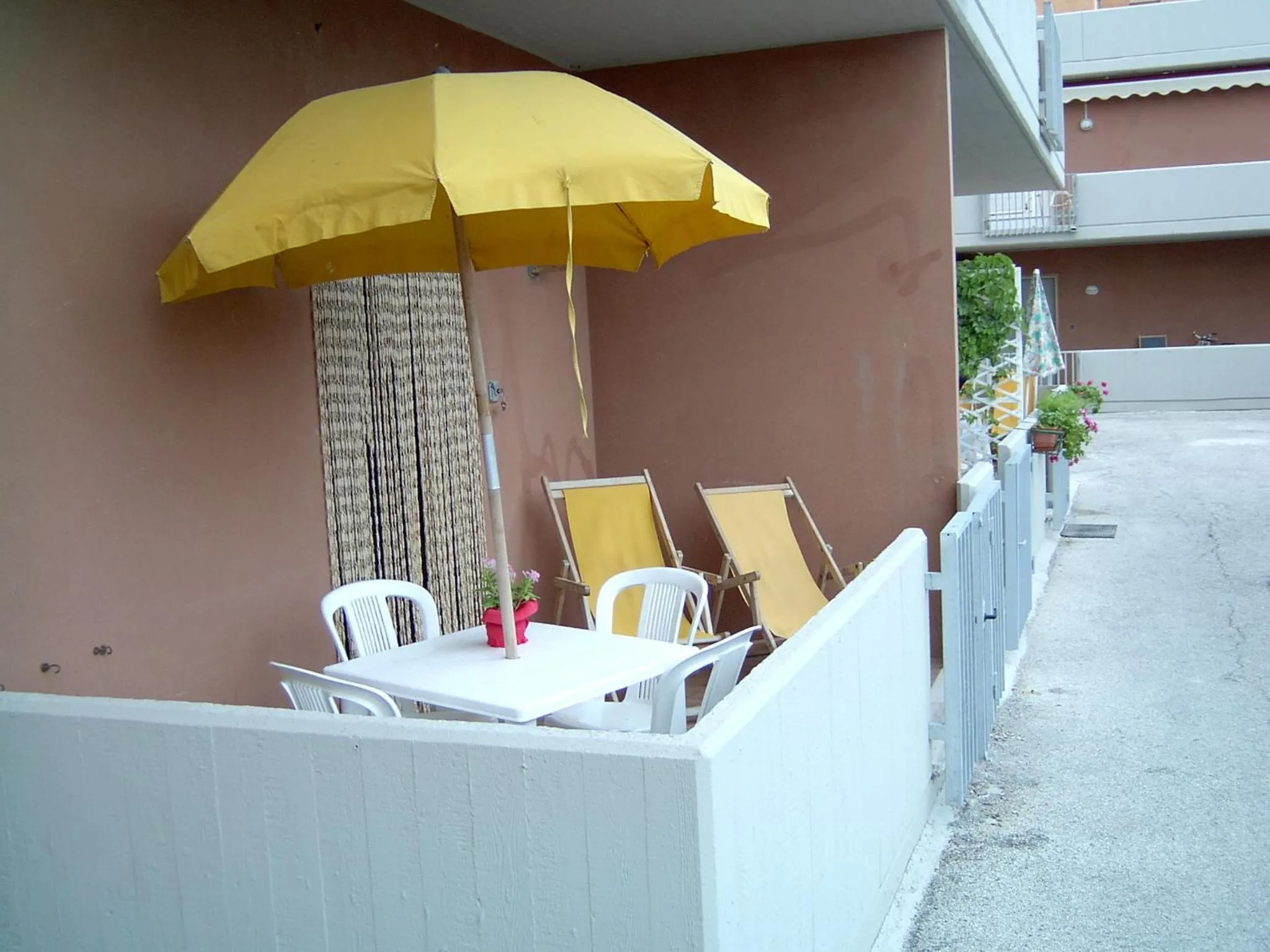 Balcony/Terrace in Residence Casabianca
