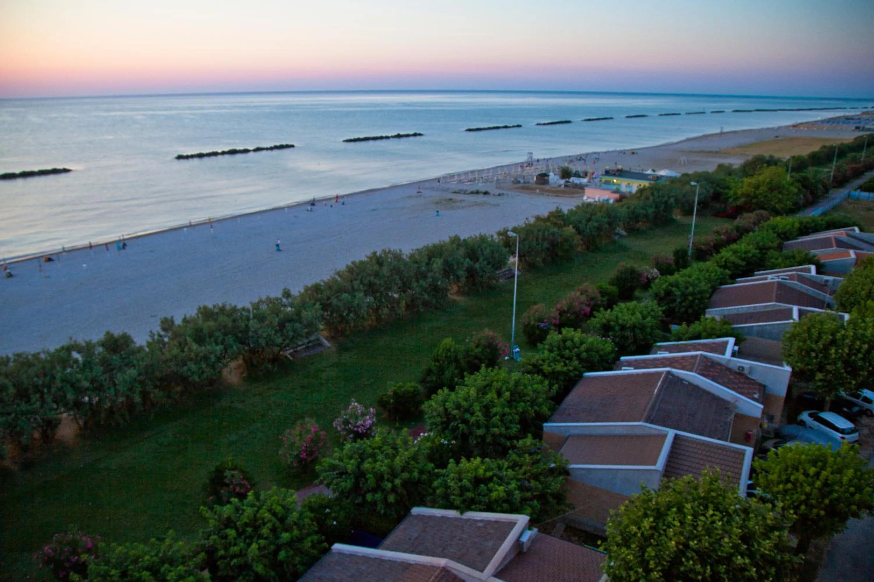 Bird's eye view in Residence Casabianca