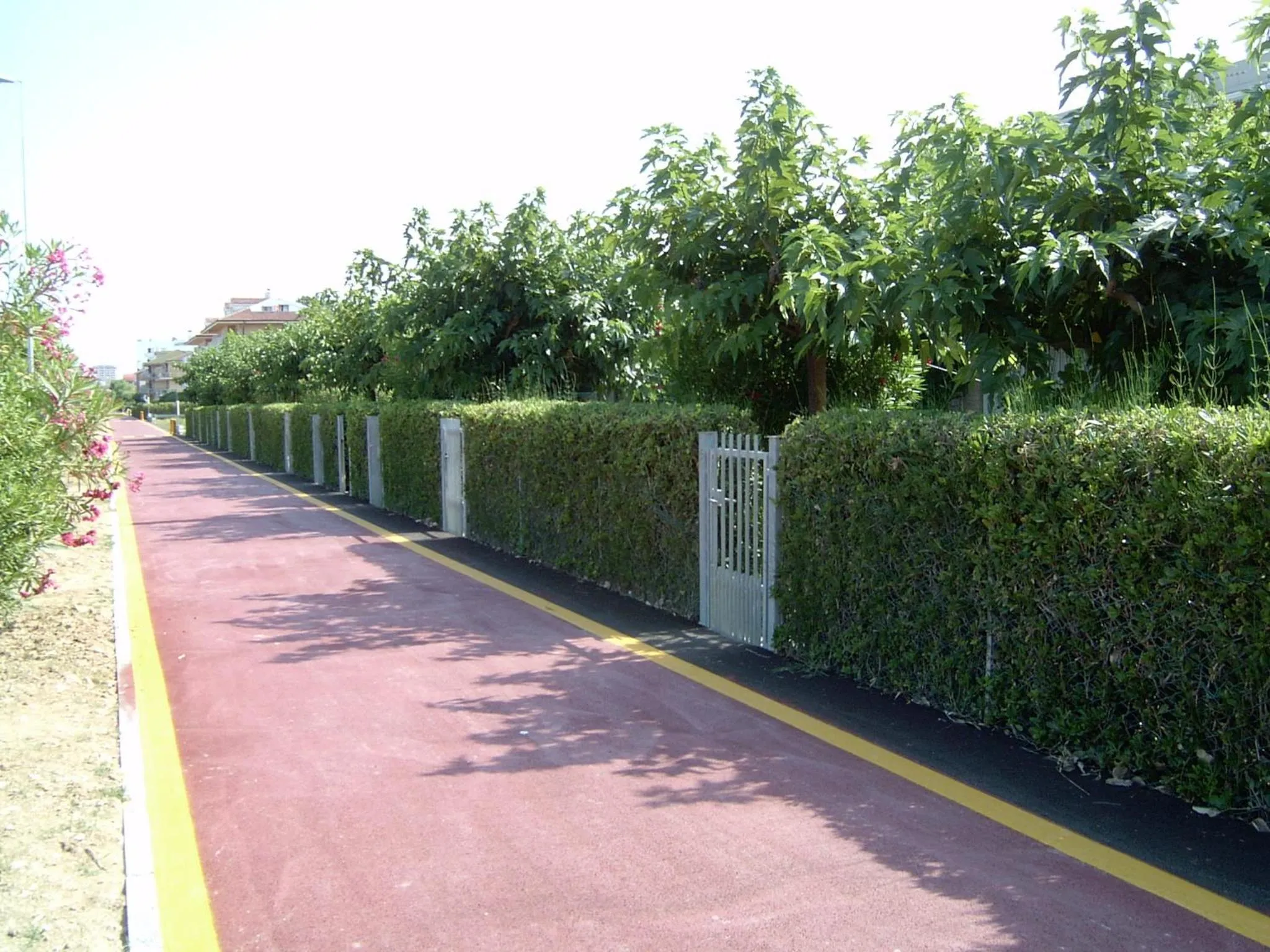 Area and facilities in Residence Casabianca