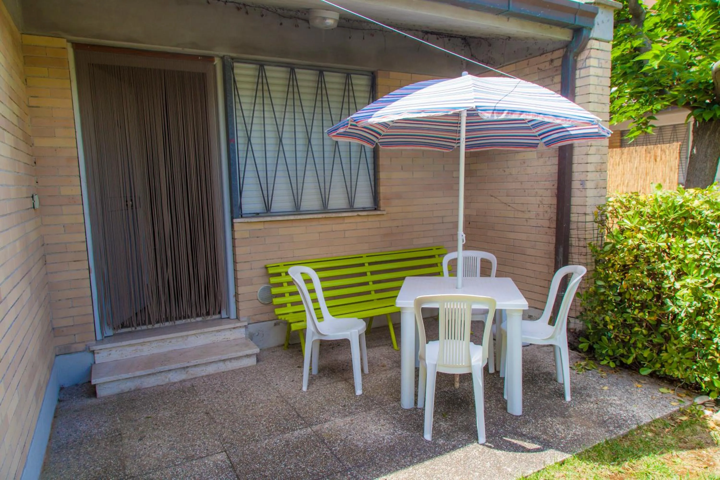 Patio in Residence Casabianca