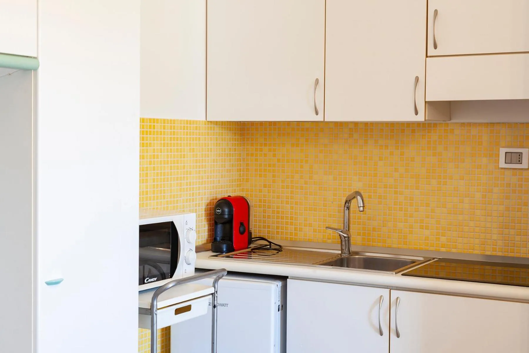Kitchen or kitchenette in Residence Casabianca