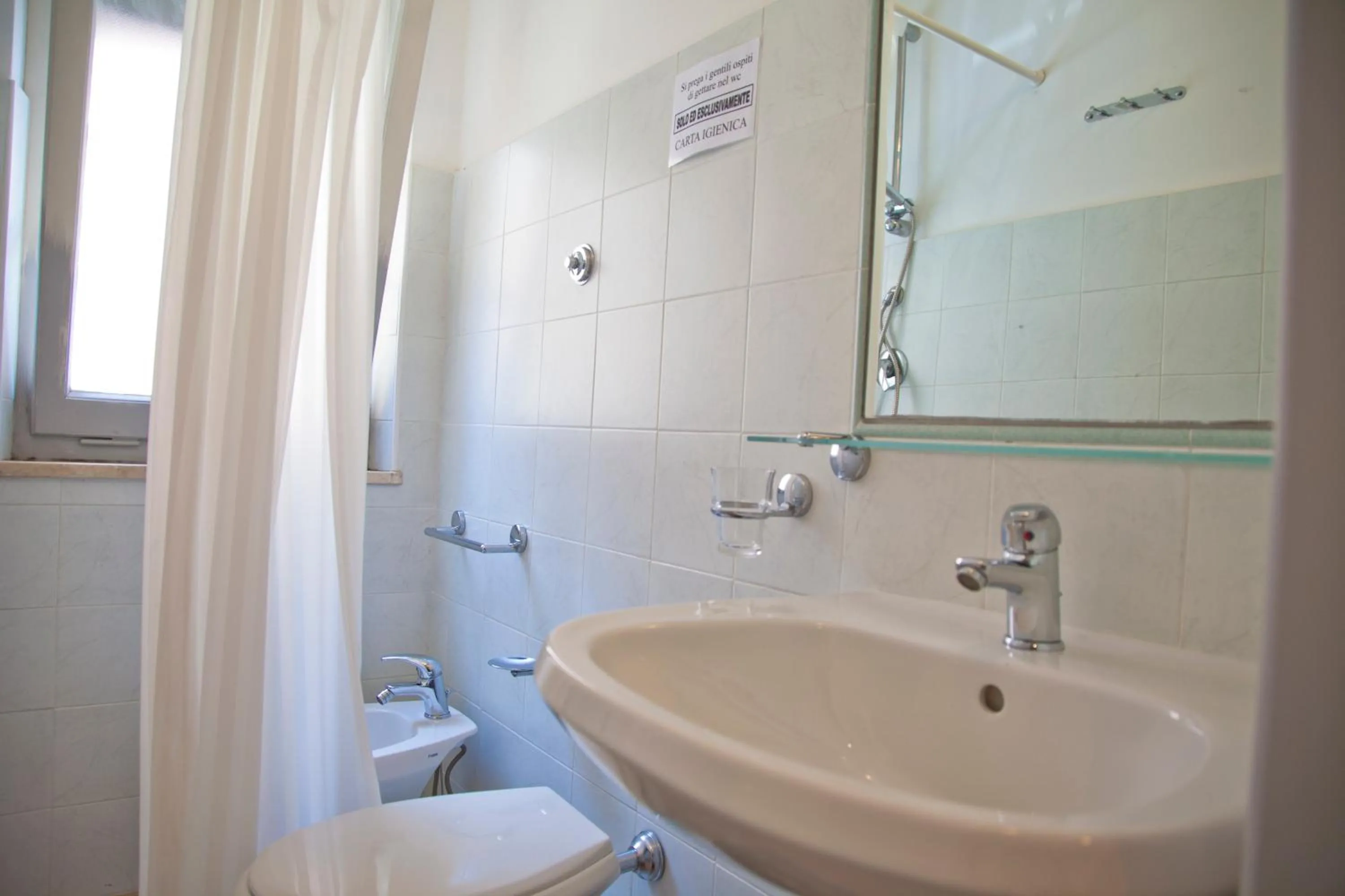 Bathroom in Residence Casabianca