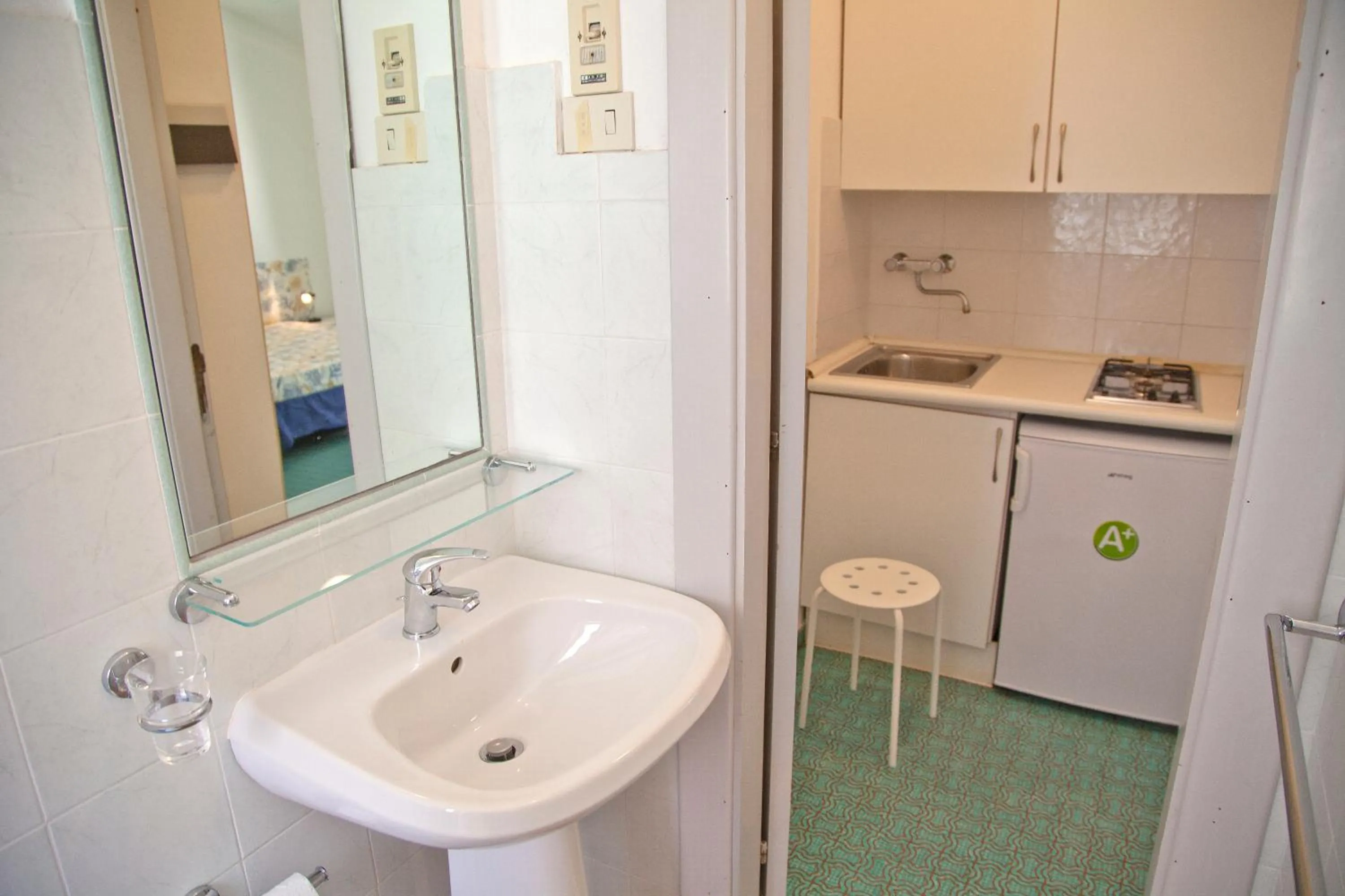Bathroom in Residence Casabianca
