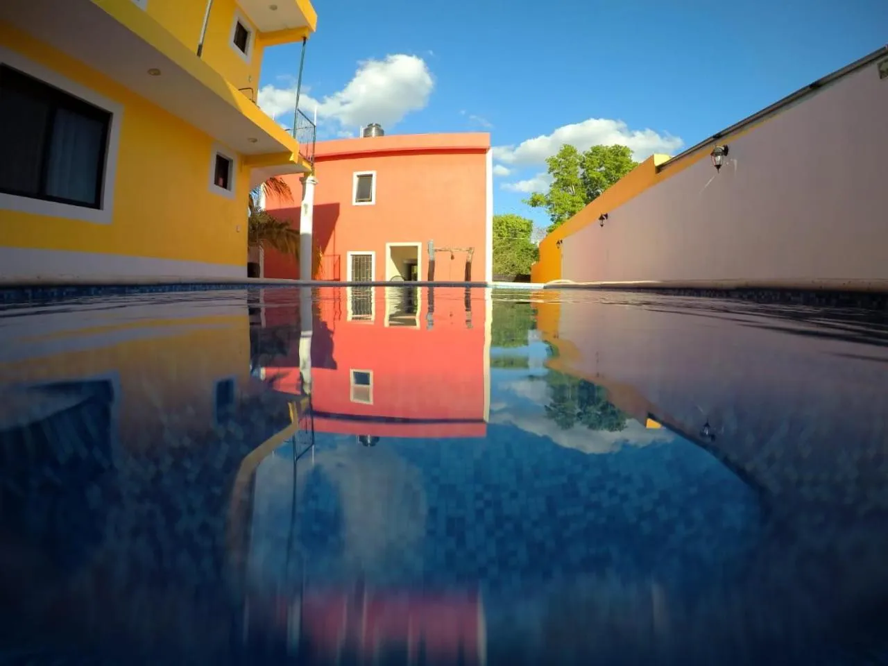 Property building in Hotel Kinich Ahau