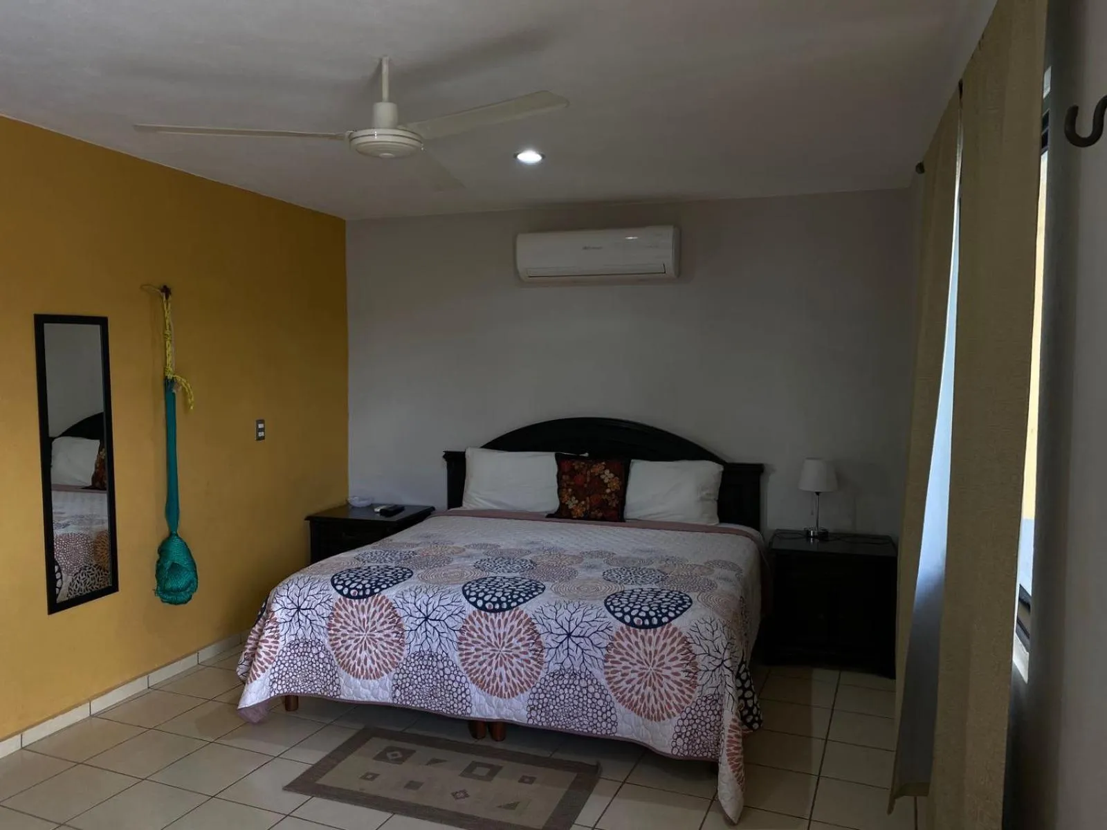 Bed in Hotel Kinich Ahau