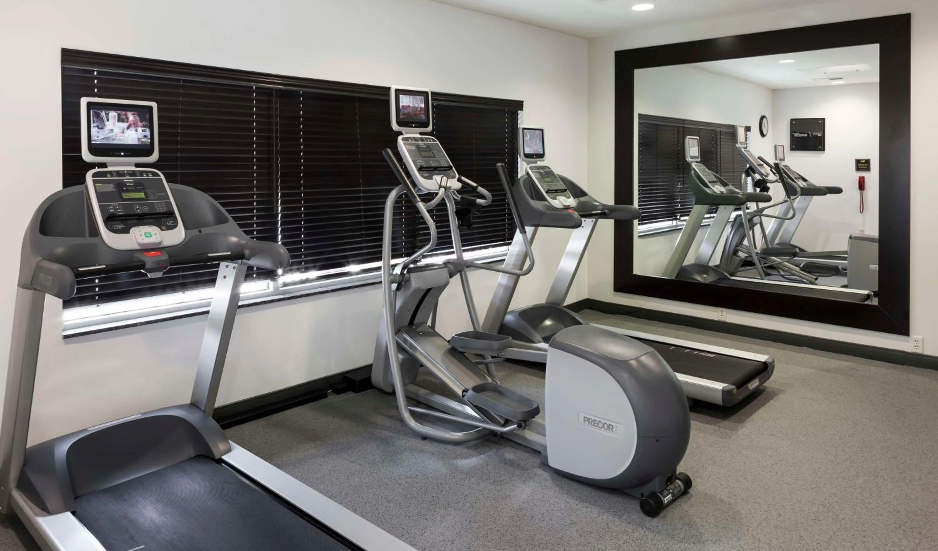 Fitness centre/facilities in Homewood Suites by Hilton Houston Stafford Sugar Land