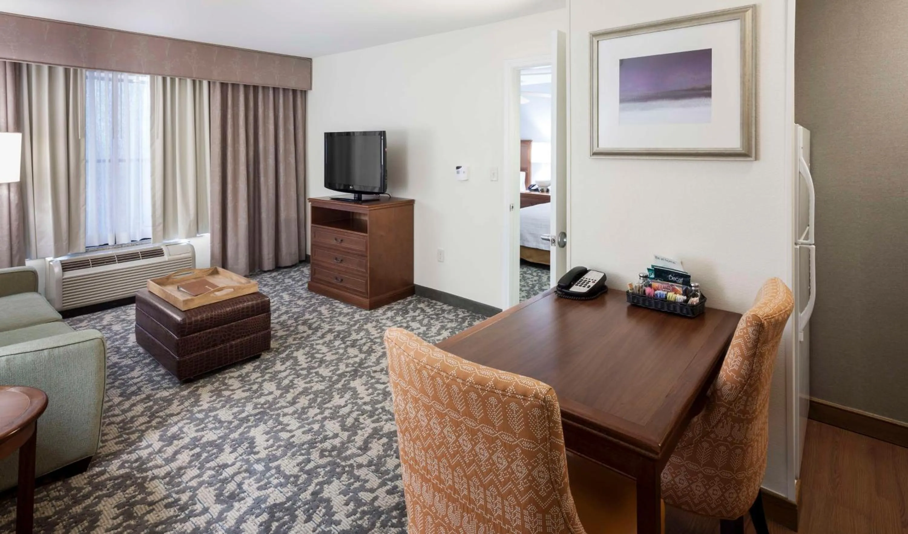 Bed in Homewood Suites by Hilton Houston Stafford Sugar Land