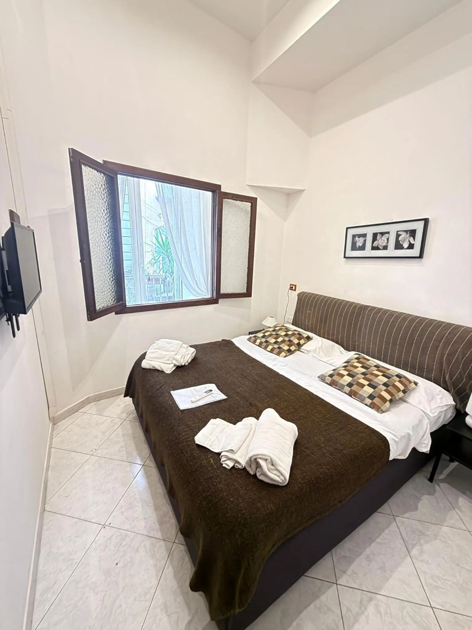 Bed in Bed & Breakfast Plebiscito Home