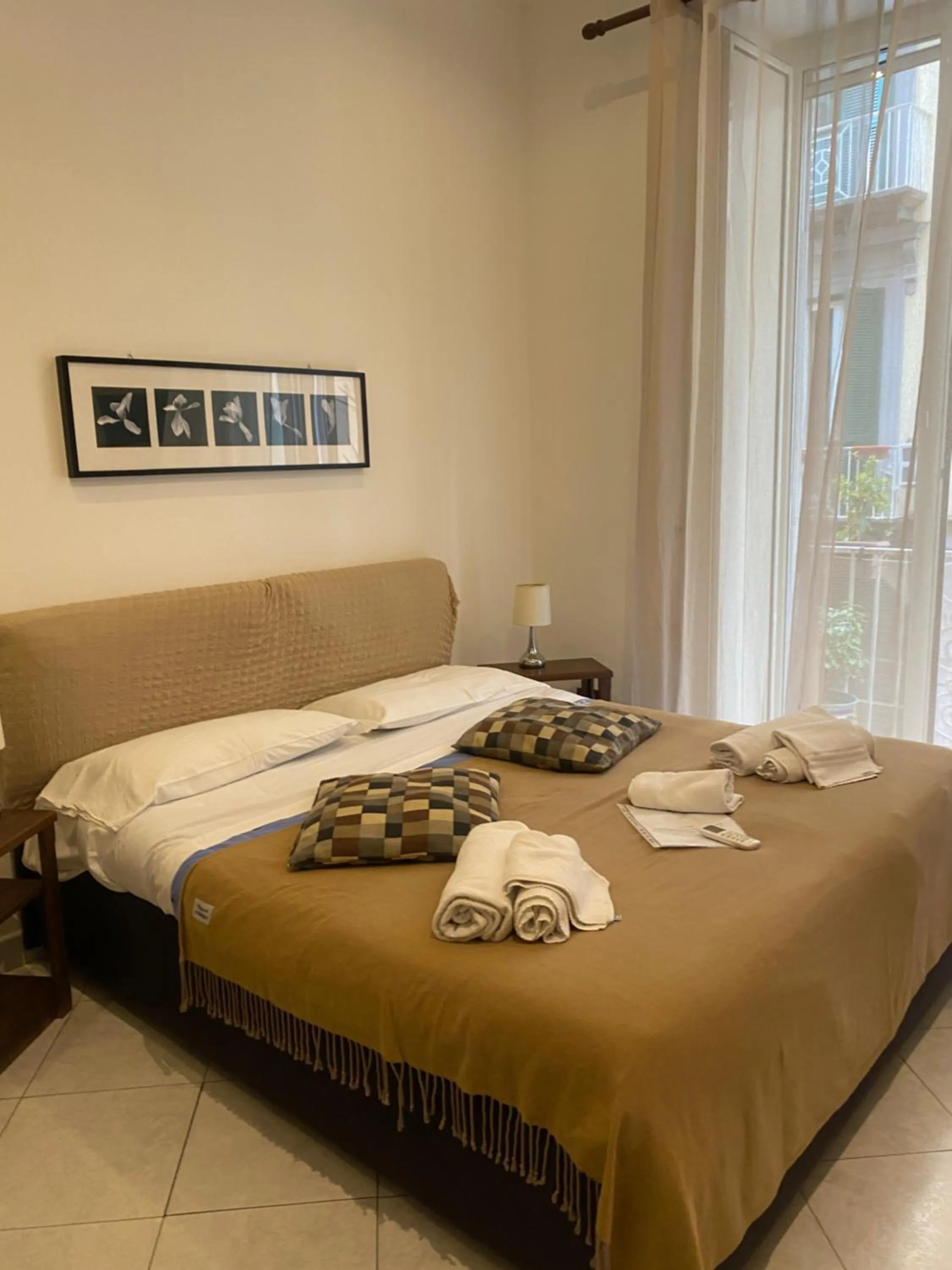 Bed in Bed & Breakfast Plebiscito Home