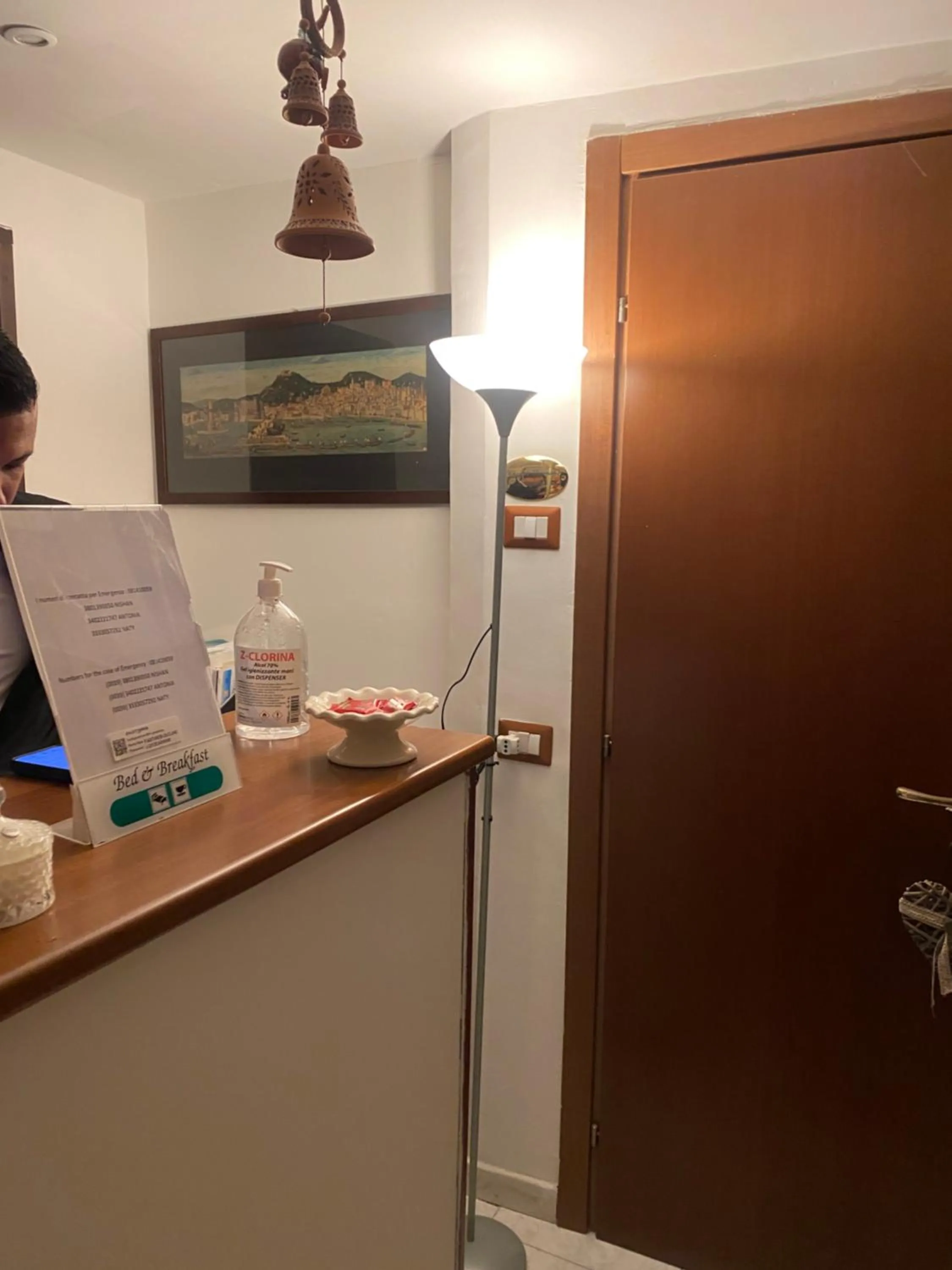 Lobby or reception in Bed & Breakfast Plebiscito Home