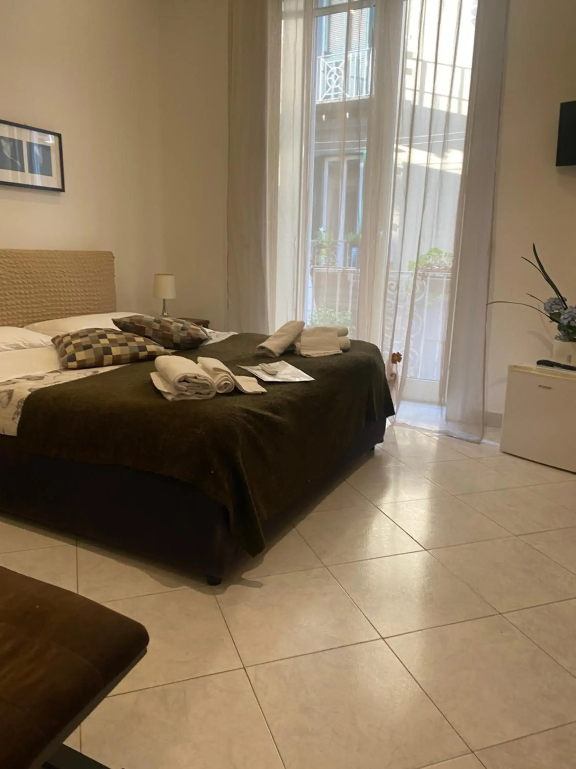 Superior Double Room with Balcony in Bed & Breakfast Plebiscito Home Superior Double Room with Balcony in Bed & Breakfast Plebiscito Home