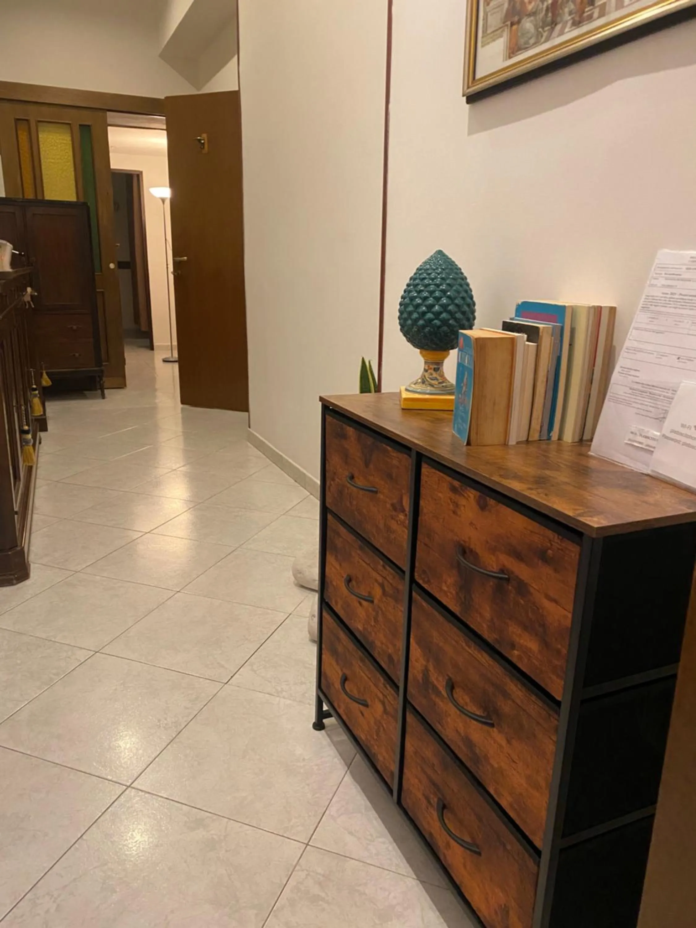 Decorative detail in Bed & Breakfast Plebiscito Home