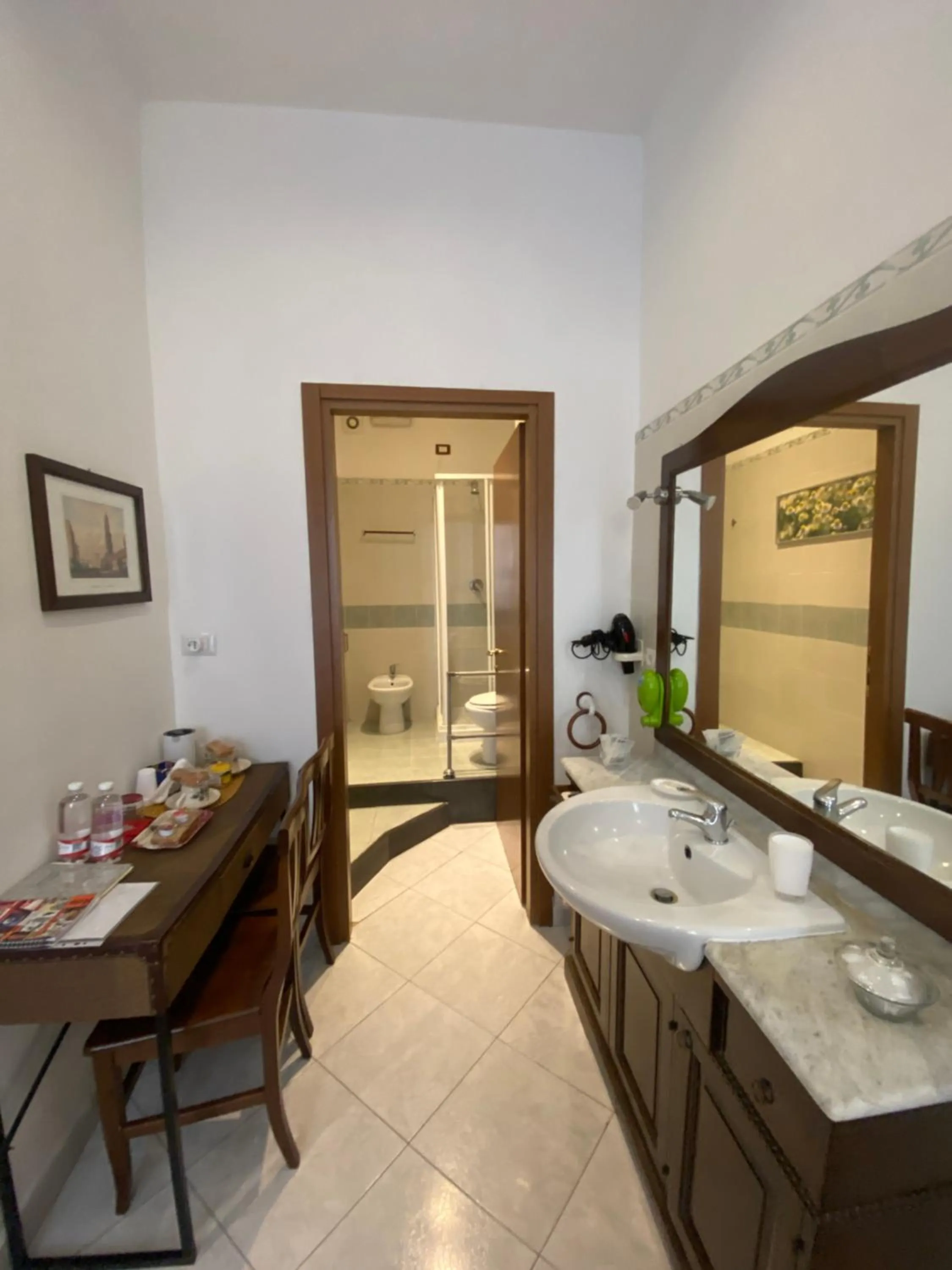 Bathroom in Bed & Breakfast Plebiscito Home