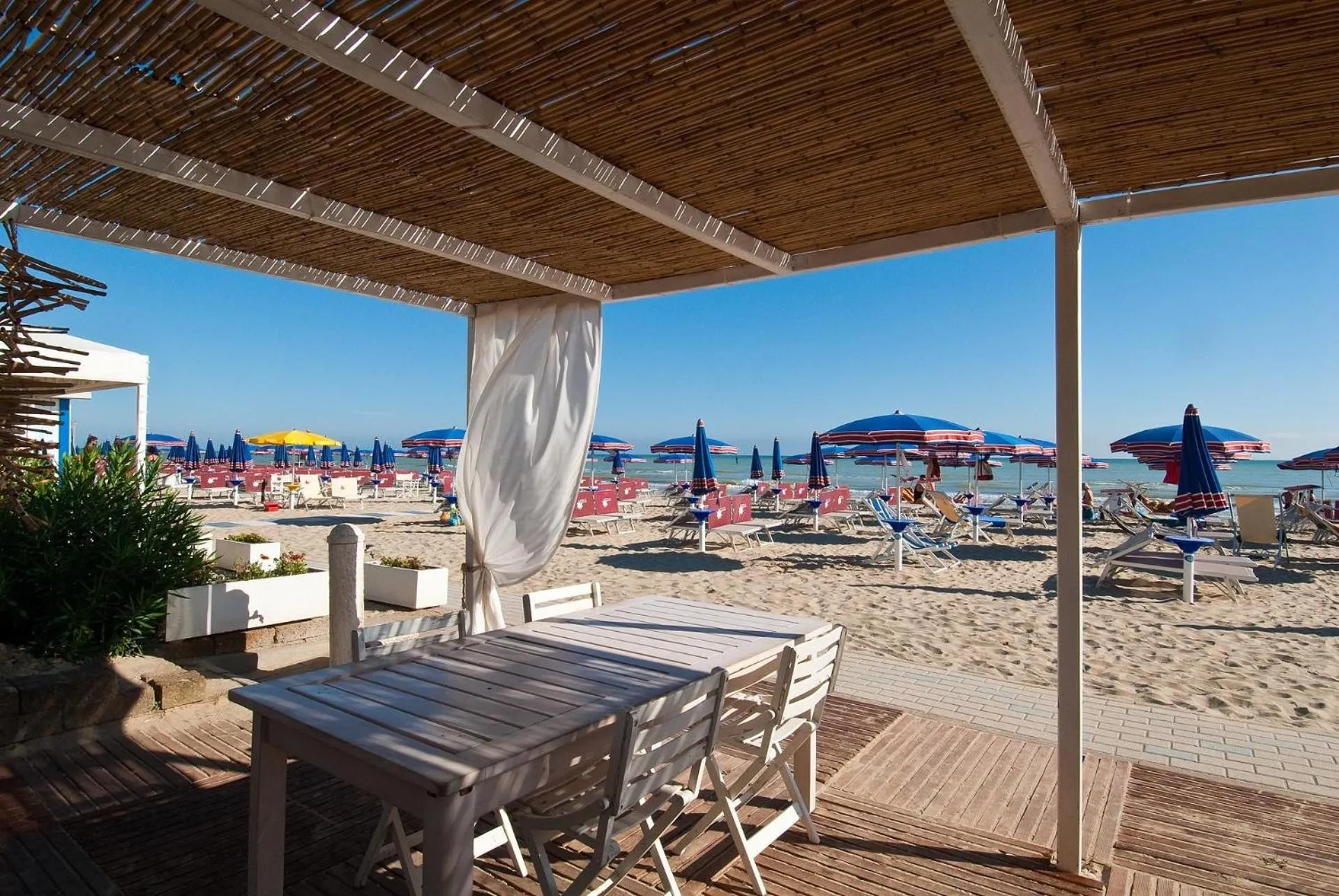 Patio in Hotel Nuovo Diana