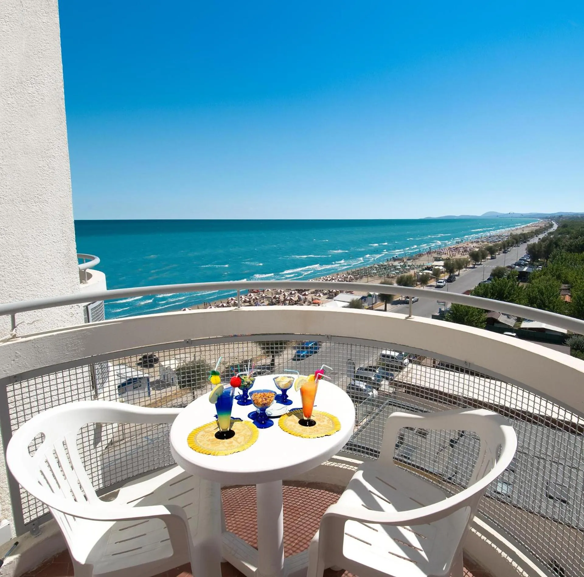 Balcony/Terrace in Hotel Nuovo Diana