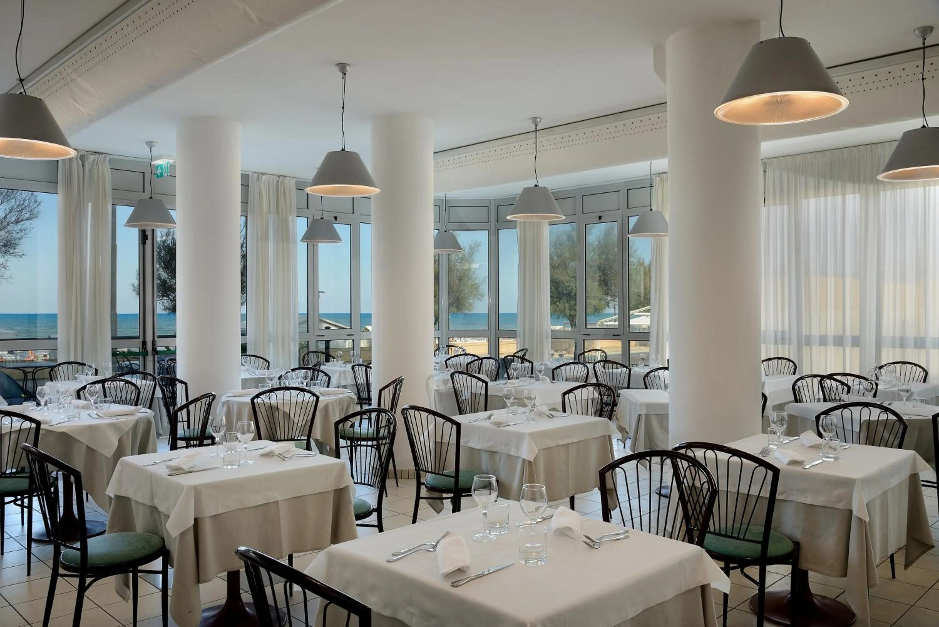 Restaurant/places to eat in Hotel Nuovo Diana