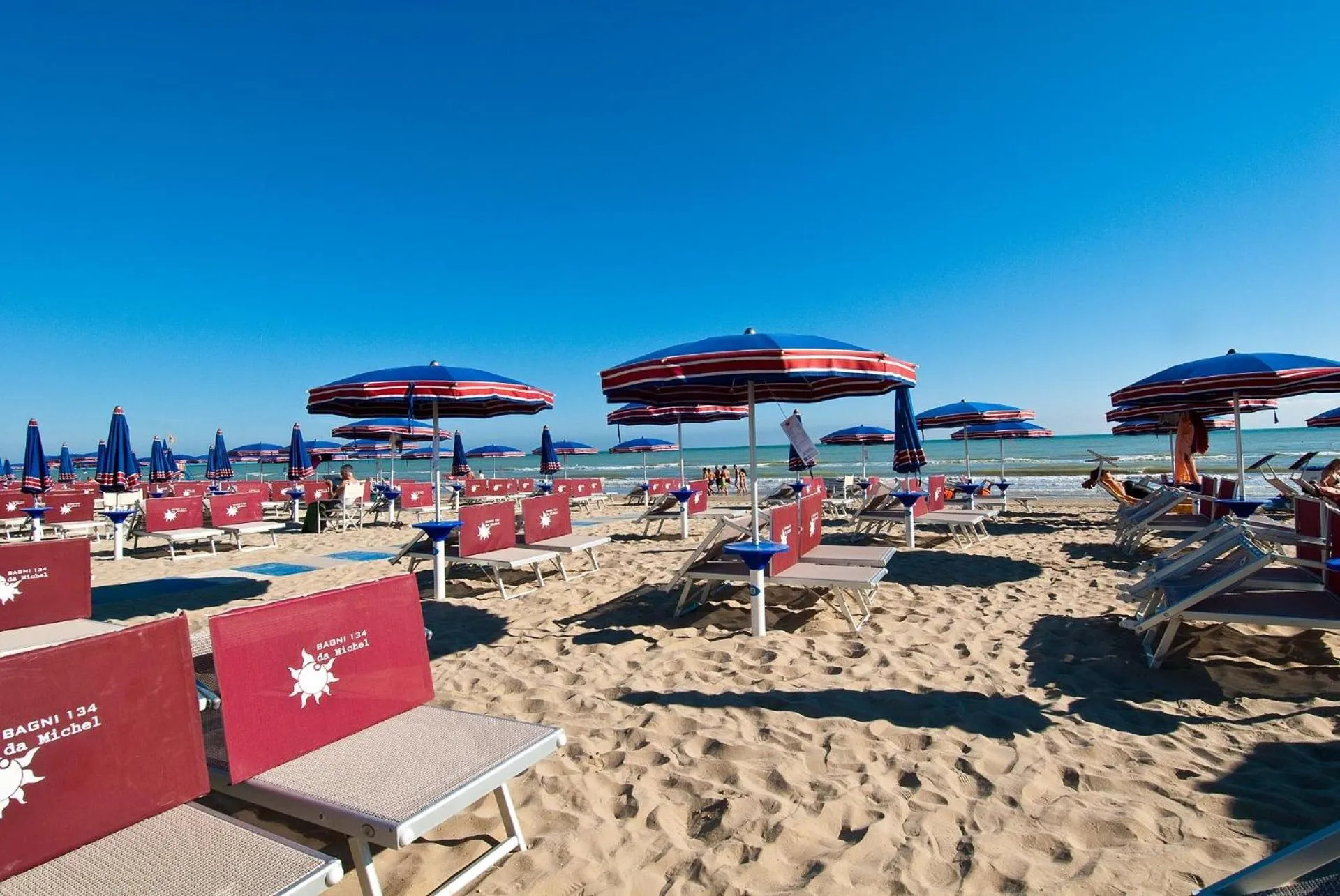 Beach in Hotel Nuovo Diana