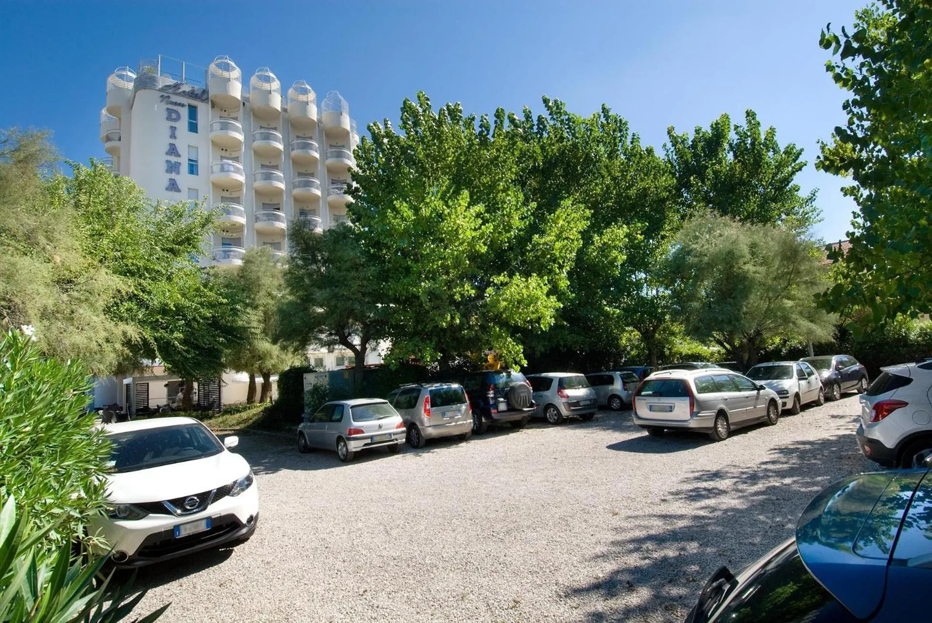 Property building in Hotel Nuovo Diana