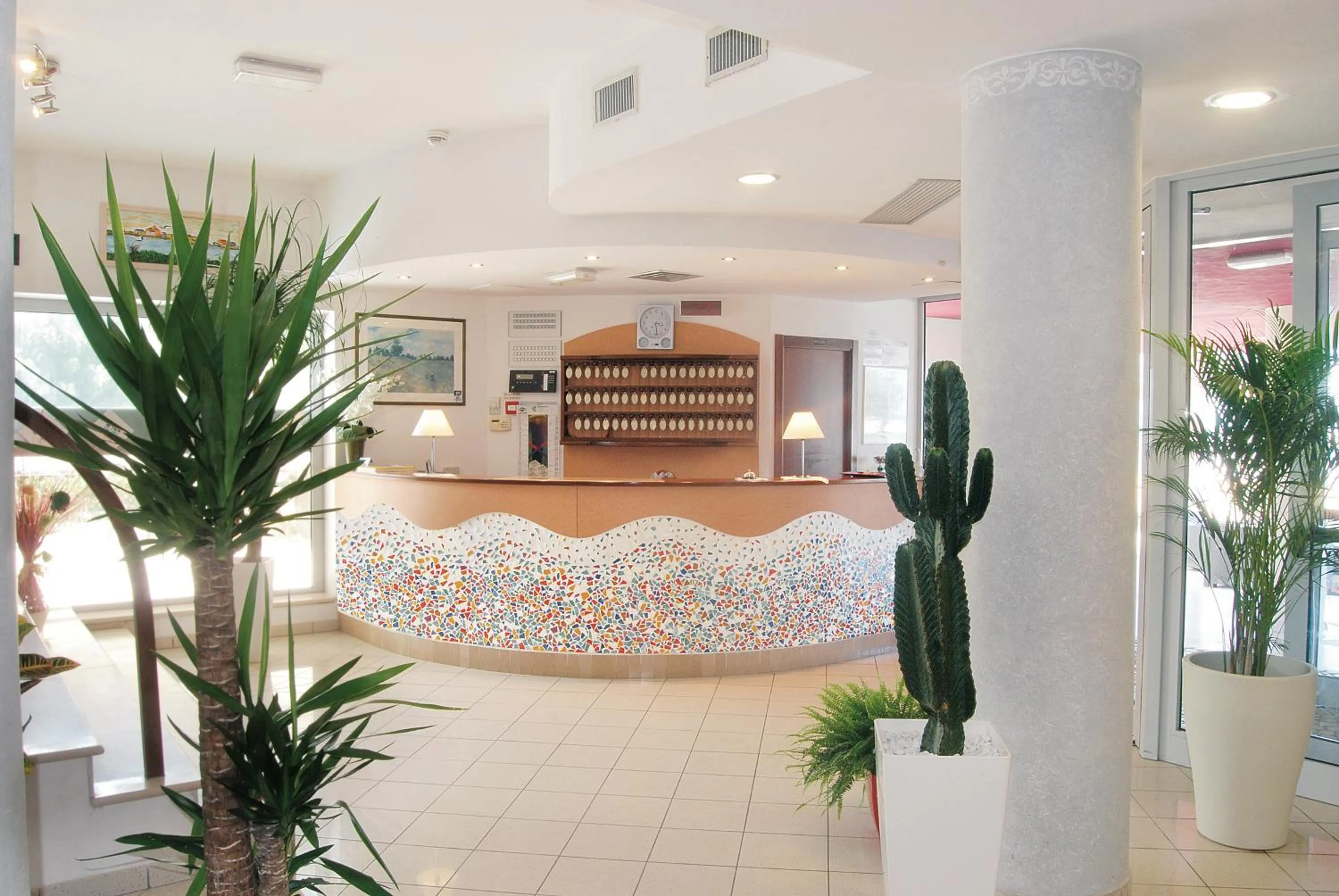 Lobby or reception in Hotel Nuovo Diana