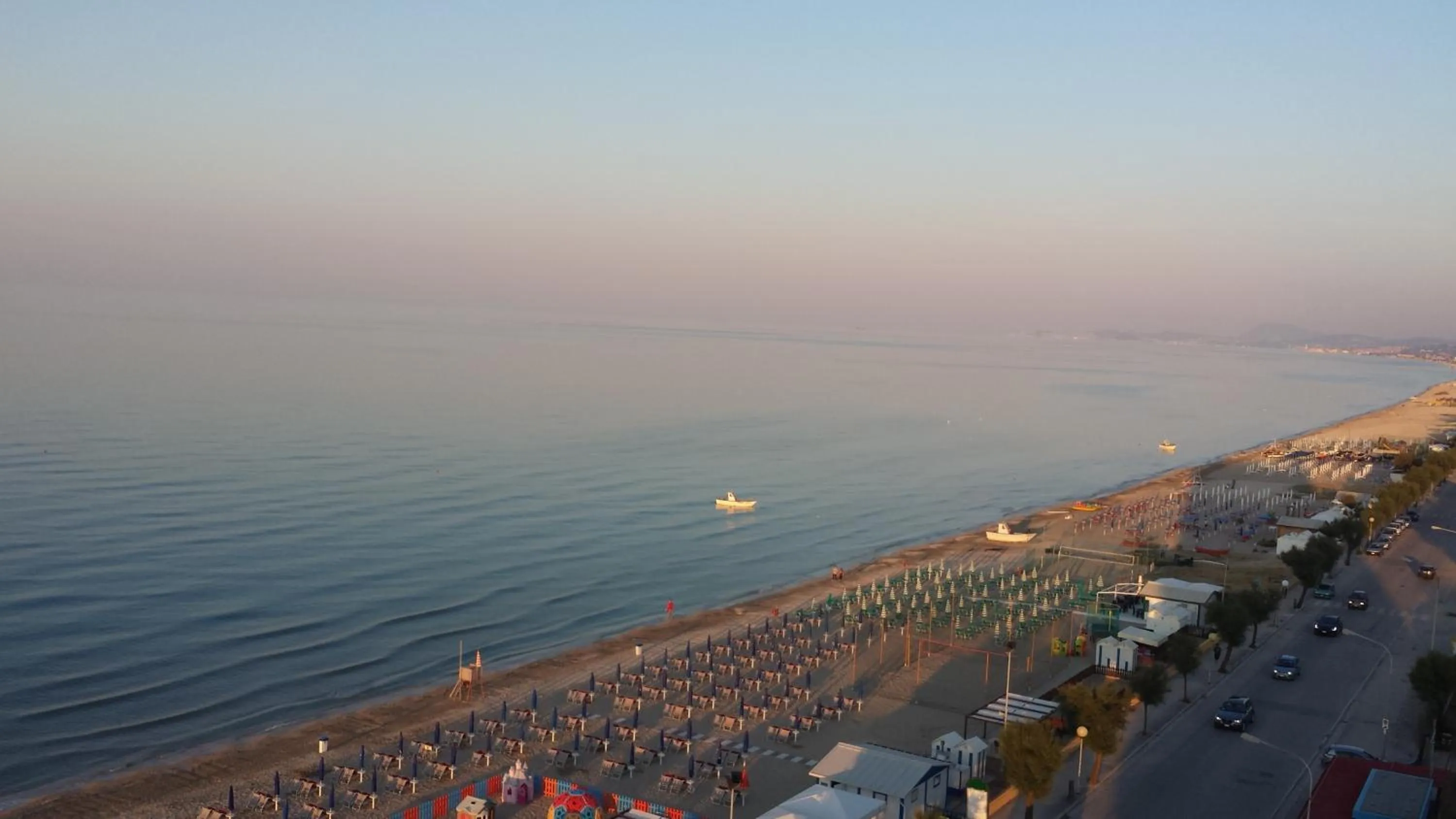 Bird's eye view in Hotel Nuovo Diana