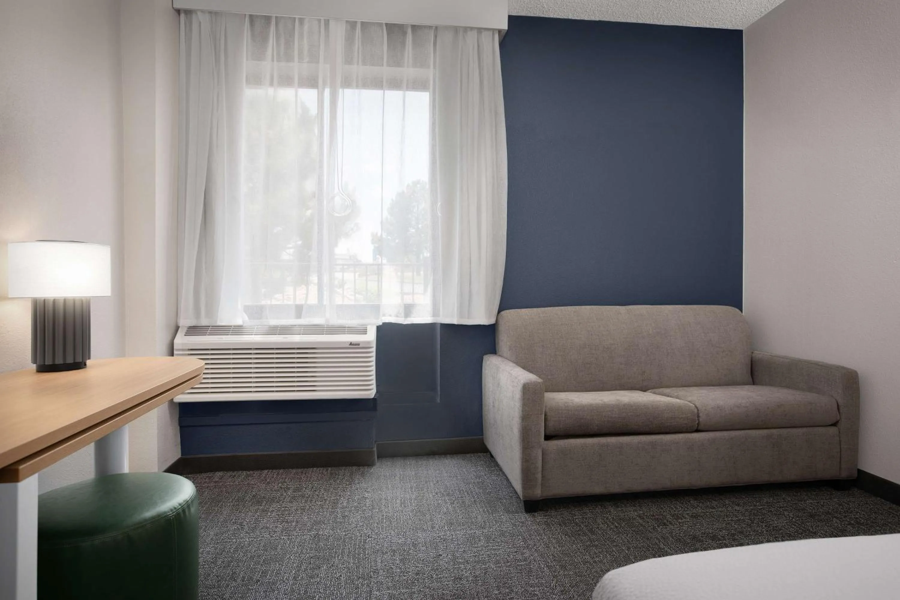 Living room in Spark by Hilton Denver Tech Center Greenwood Village