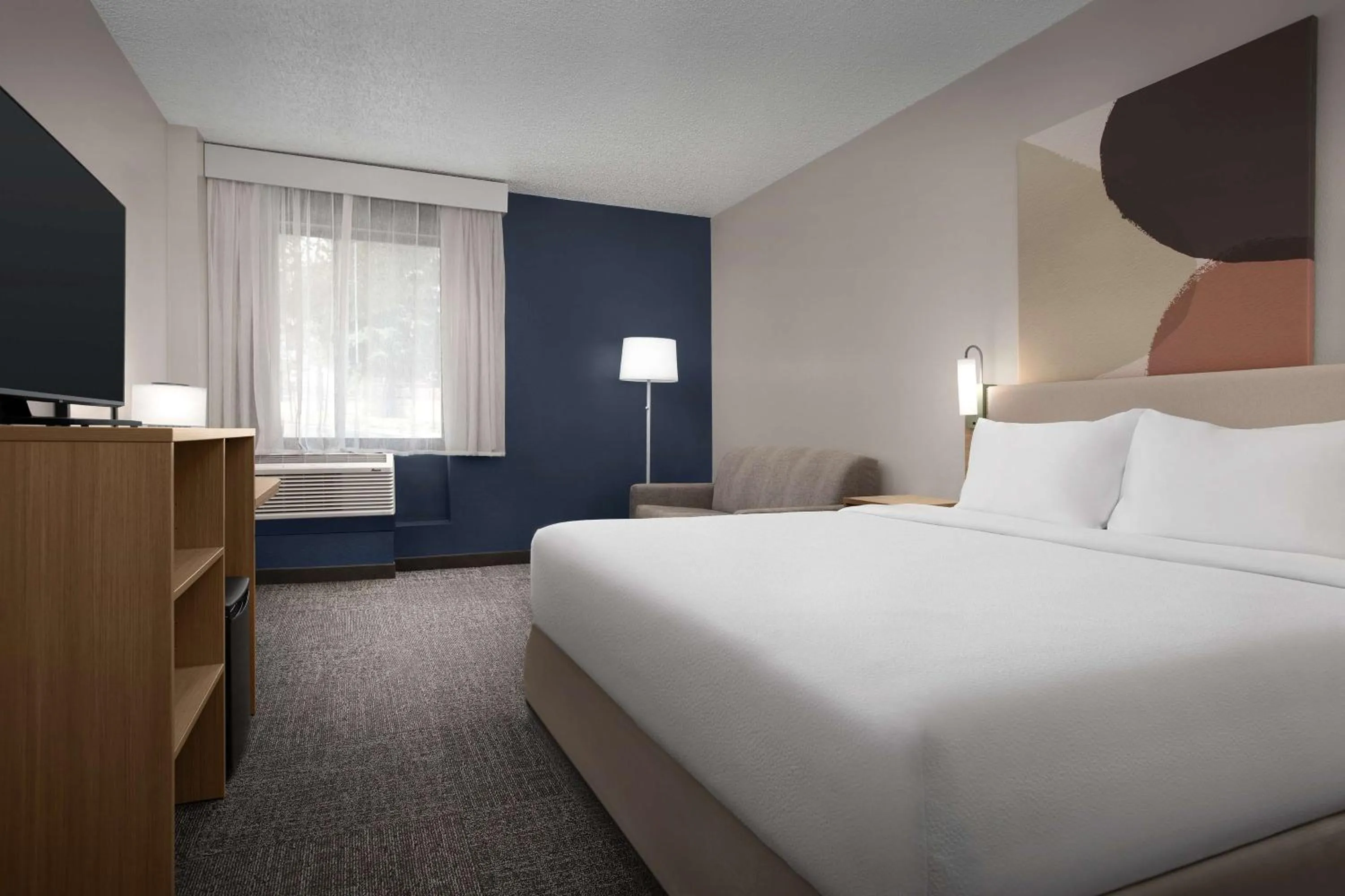 Bed in Spark by Hilton Denver Tech Center Greenwood Village