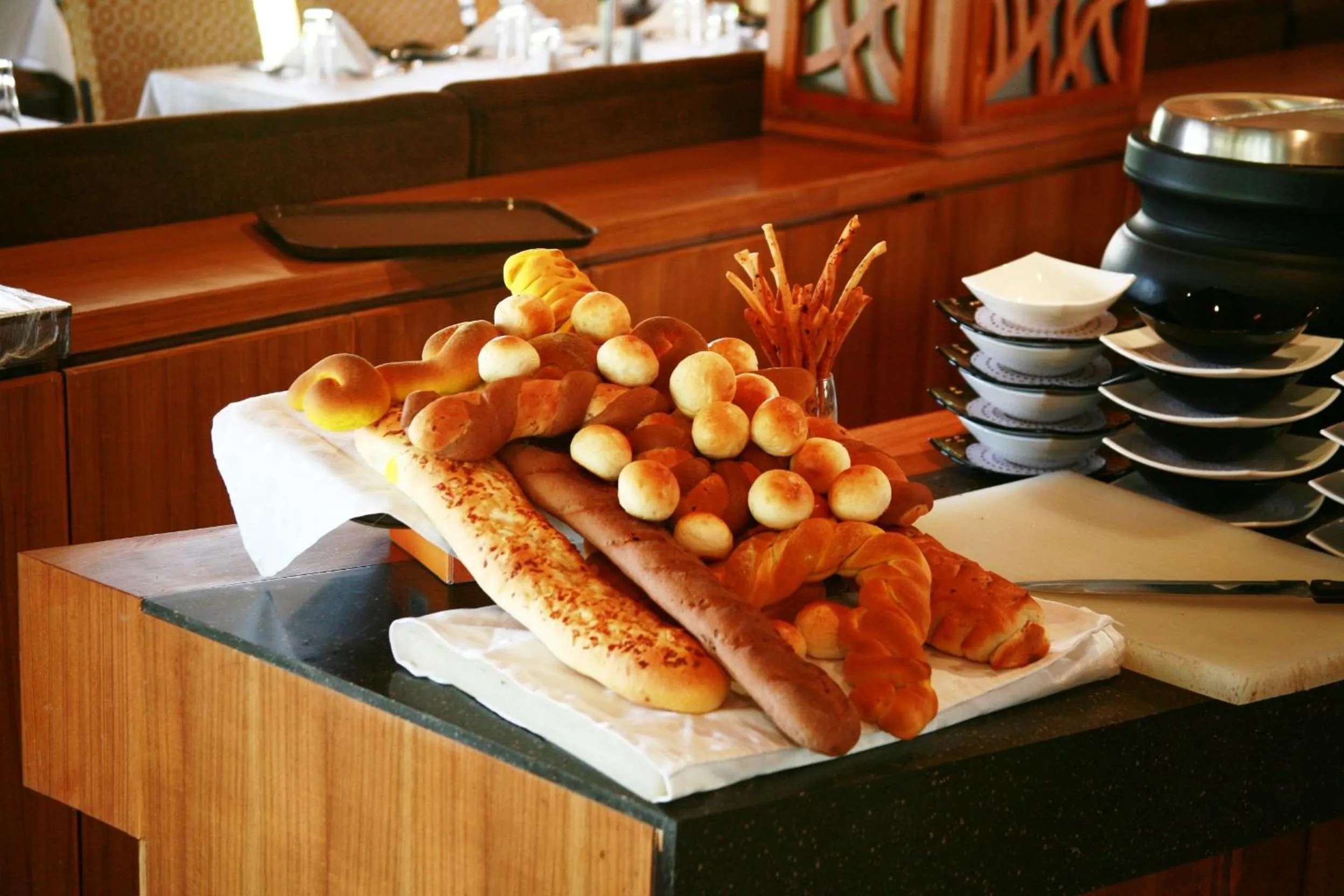 Food in Madhubhan Resort & Spa