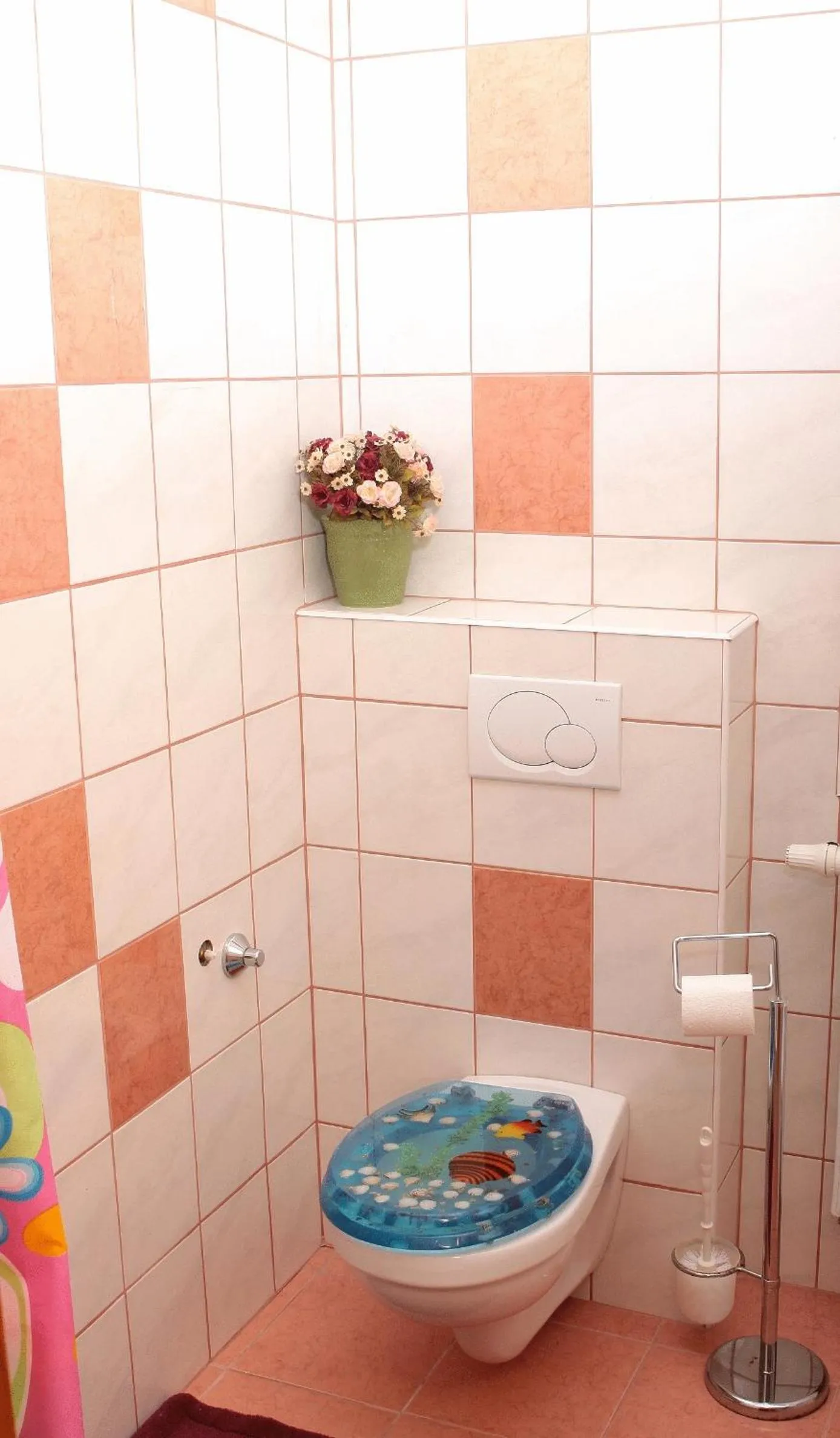 Bathroom in Sarokhaz Panzio