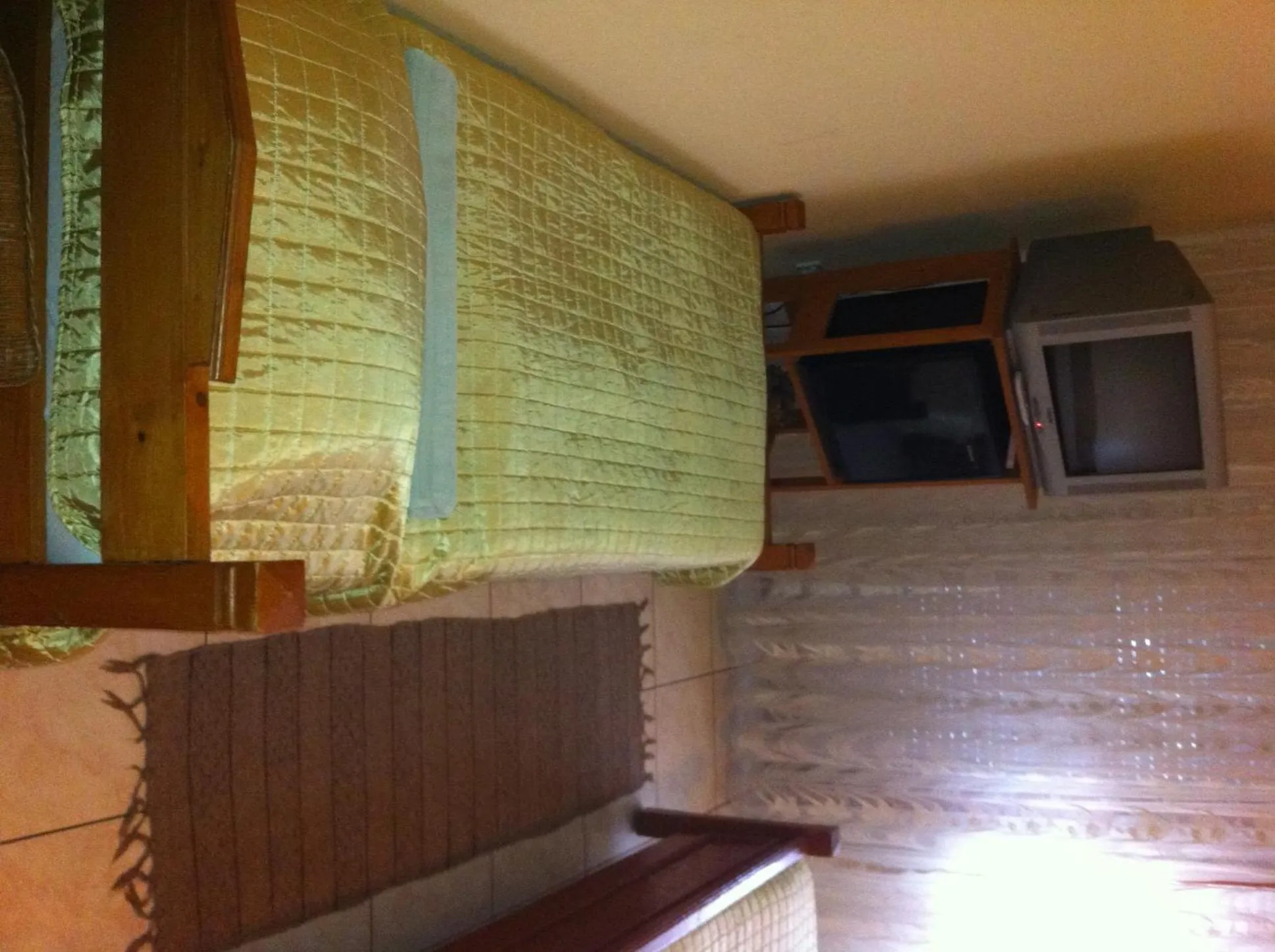 Bed in Sarokhaz Panzio