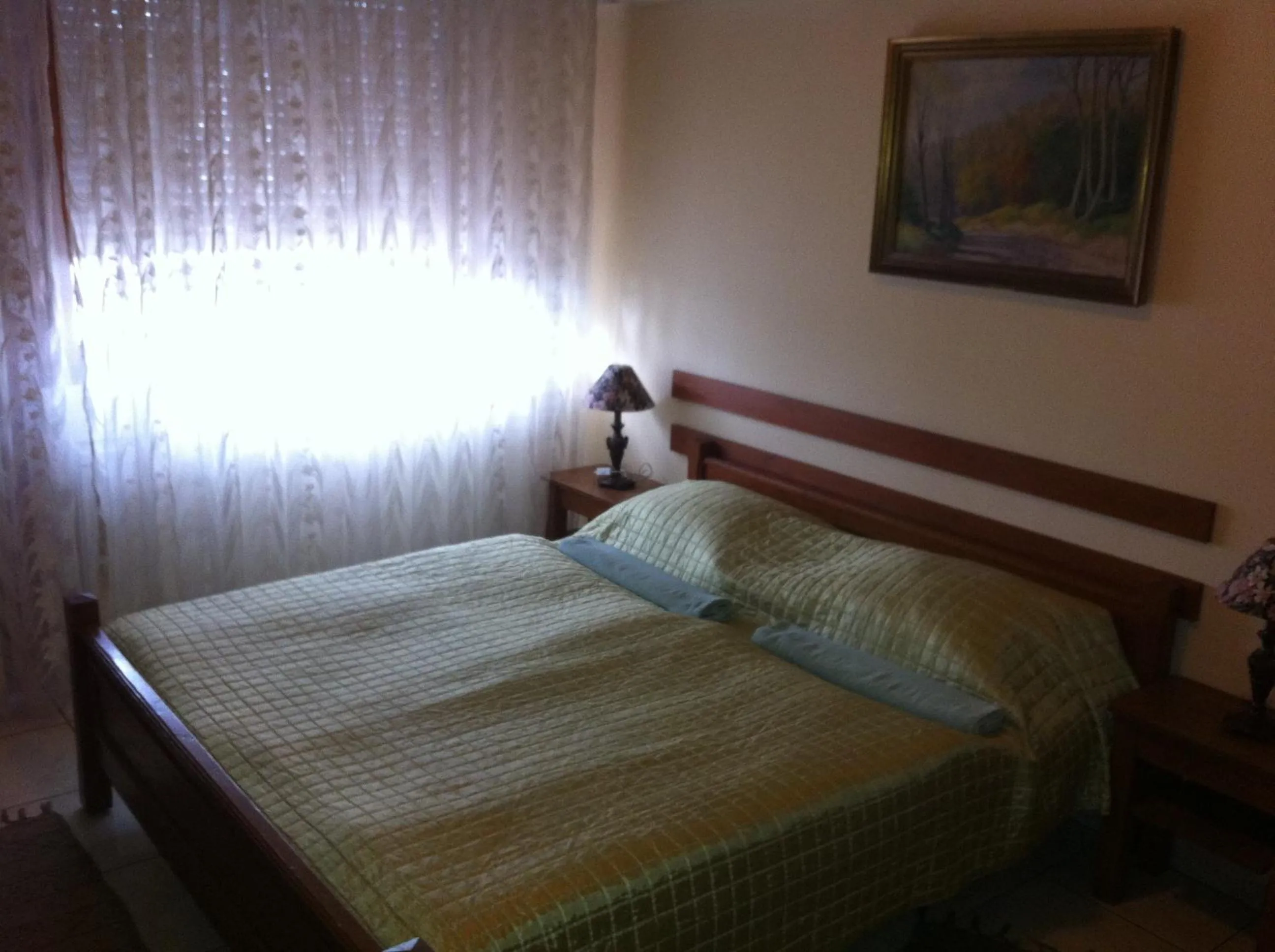 Bed in Sarokhaz Panzio