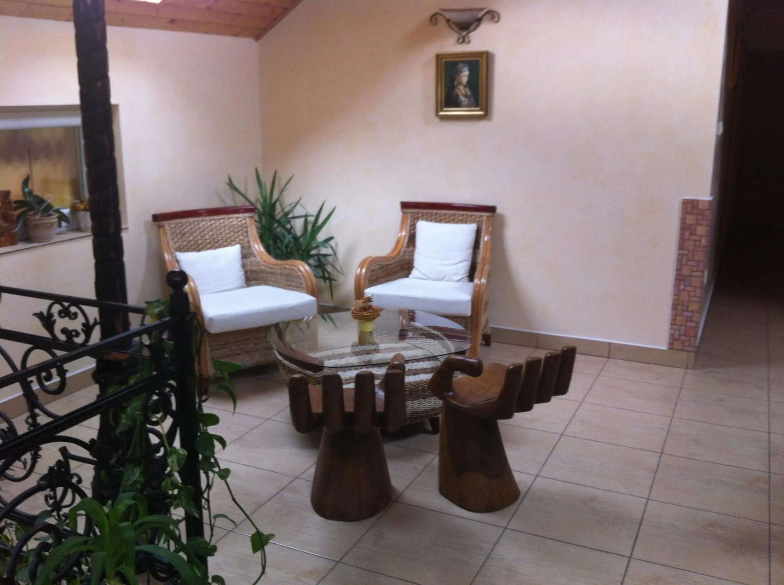Lounge or bar in Sarokhaz Panzio