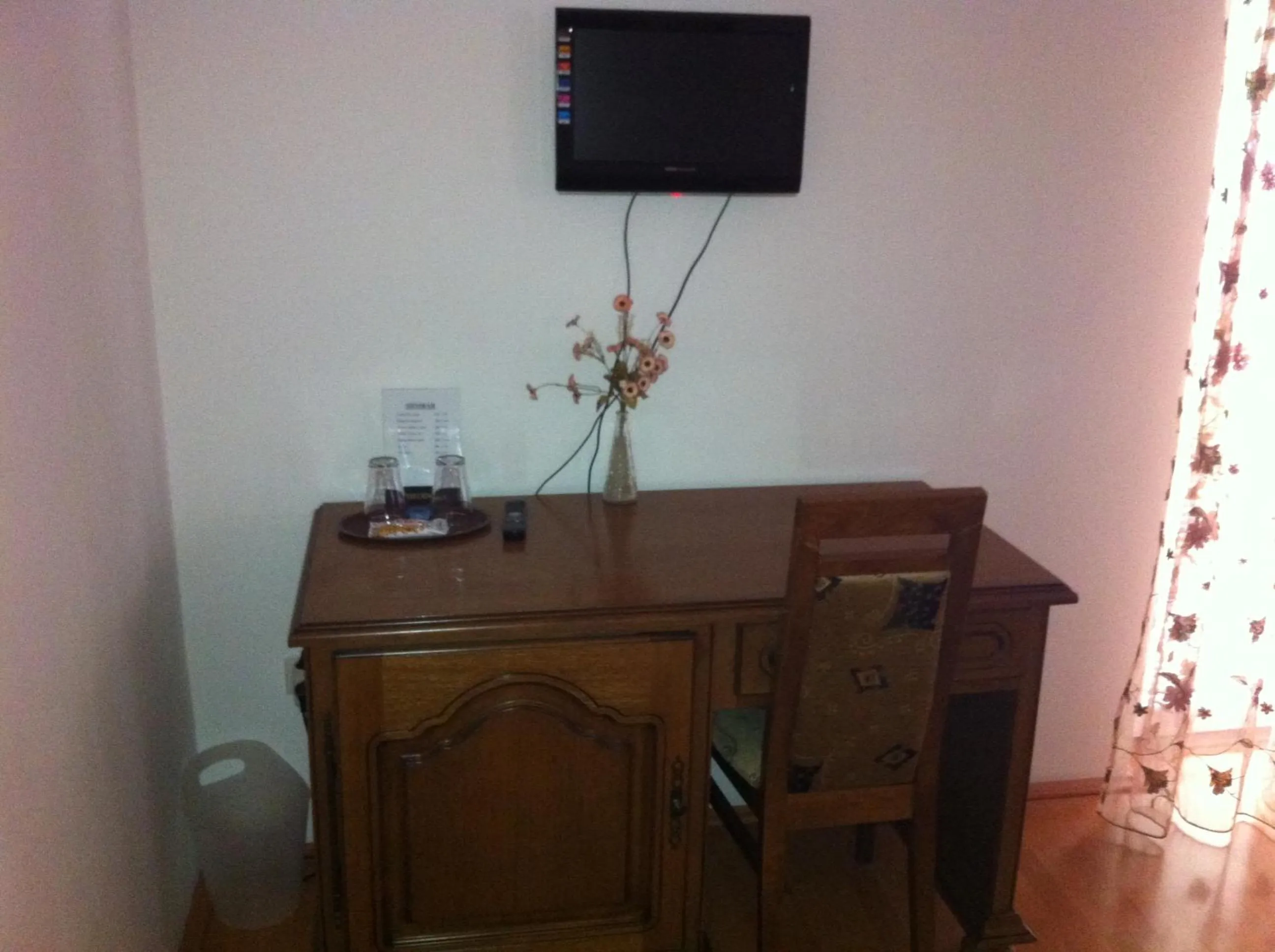 Seating area in Sarokhaz Panzio